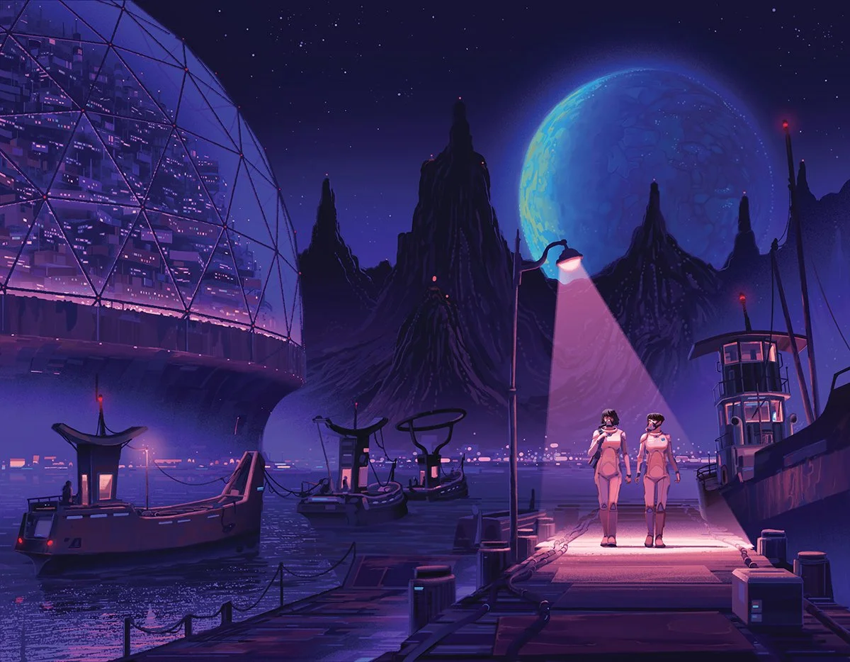 As You Wake - Break the Shell Endpaper 1