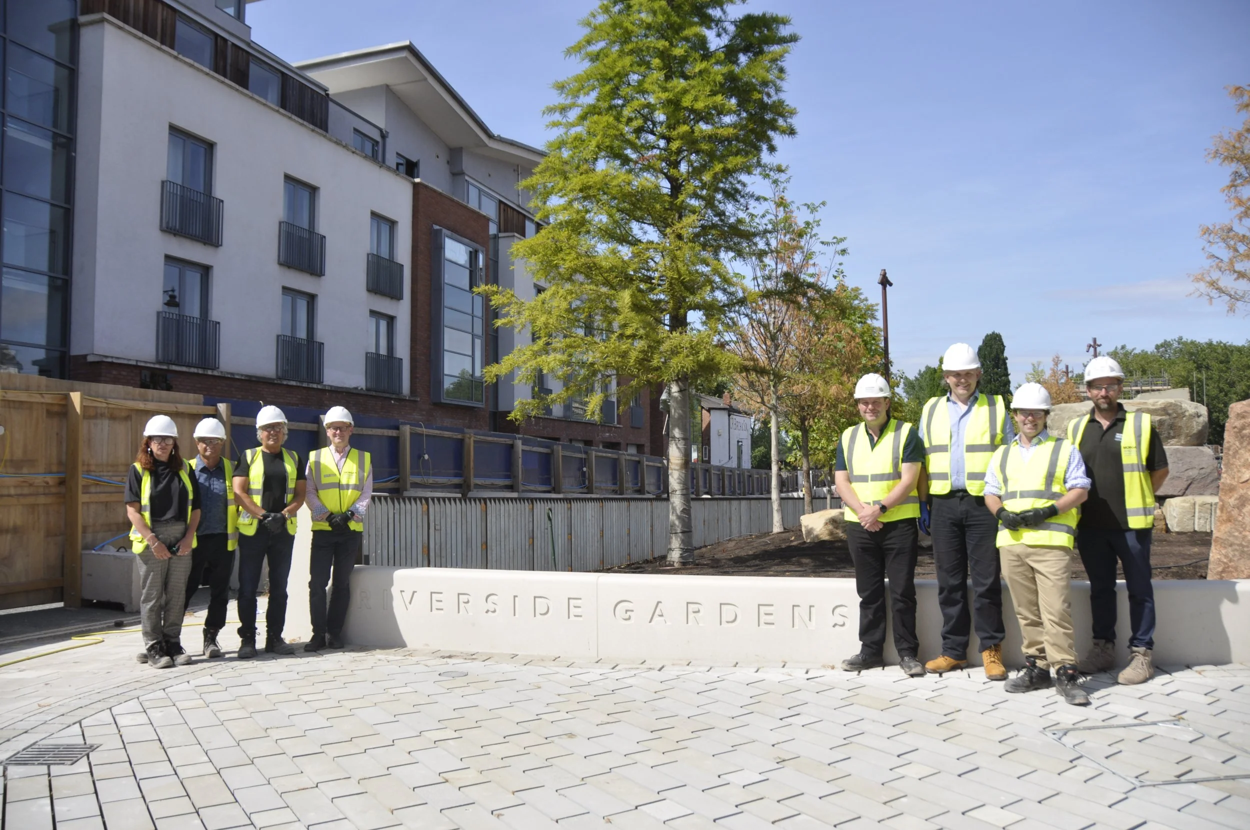 Shrewsbury’s new riverside park set to open in December