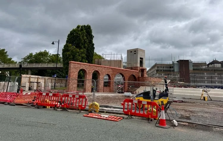 Work to be carried out on Frankwell footbridge in Shrewsbury