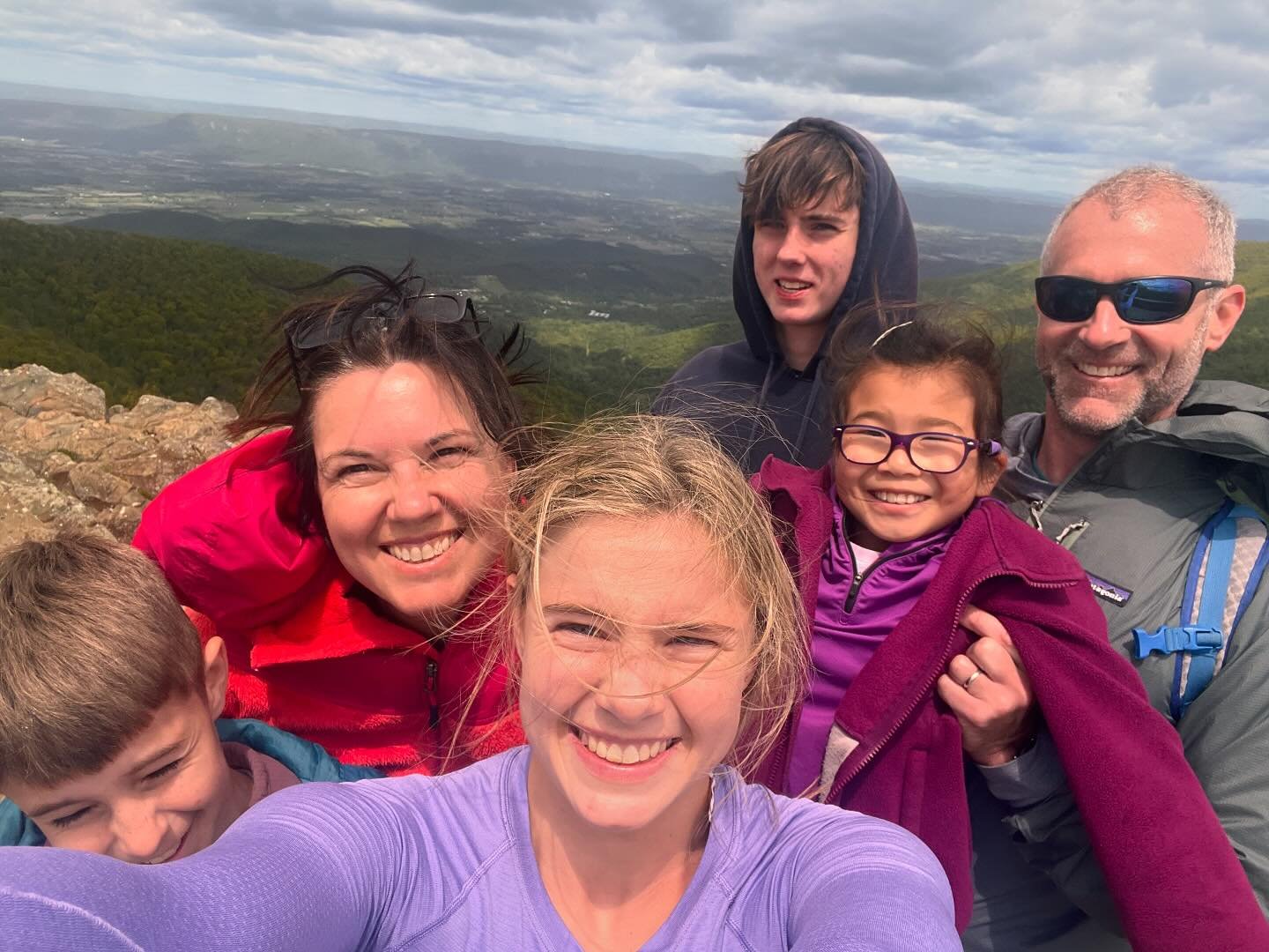 I&rsquo;m so so grateful to be their mom. I&rsquo;m so so grateful I get to watch them grow up. (Follow up for those who read my last piece: the weekend went well. 🥾 ⛰️ 🍷)