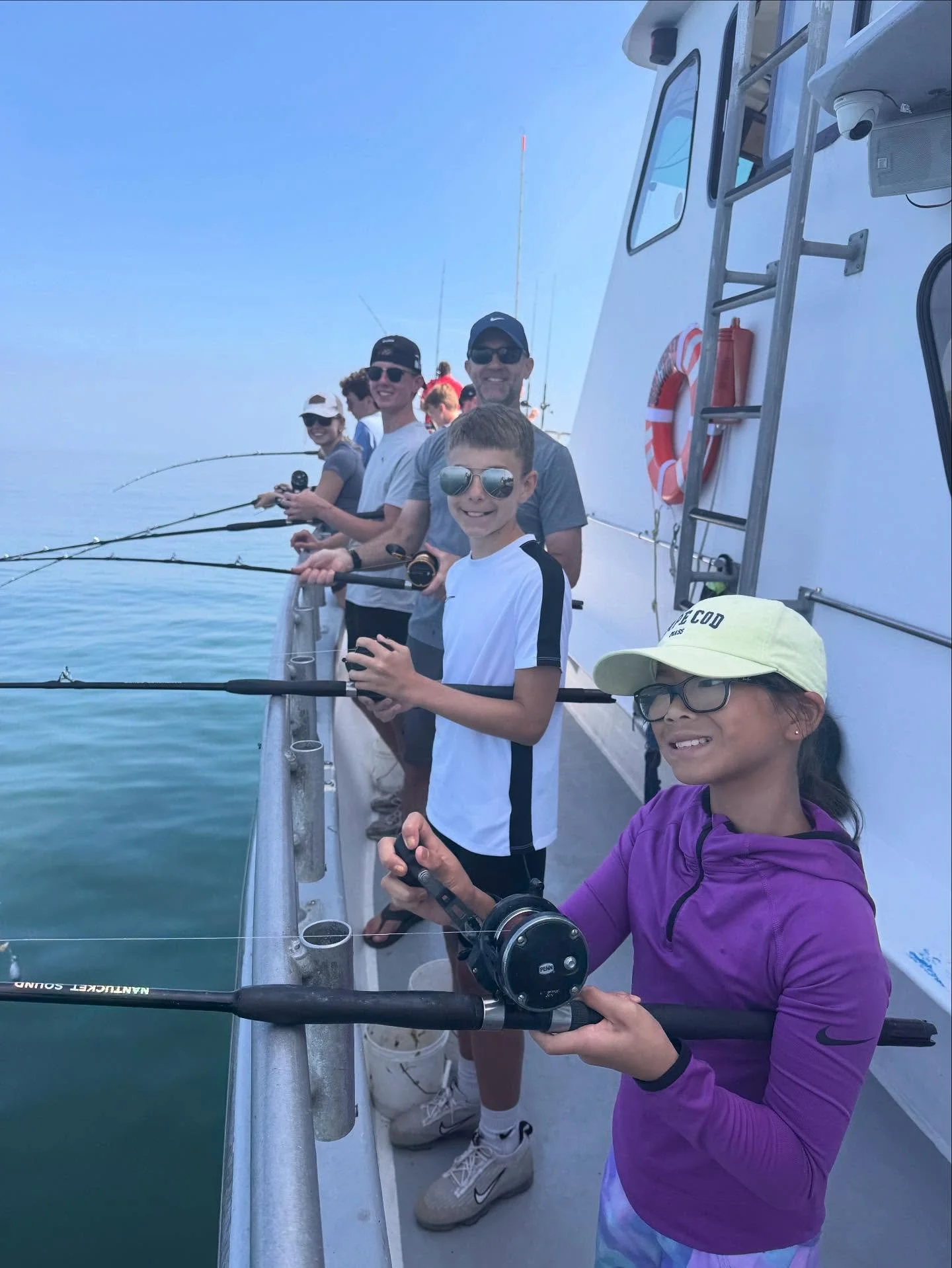 Caught our dinner! 🎣 🌊 🦞 🦭
