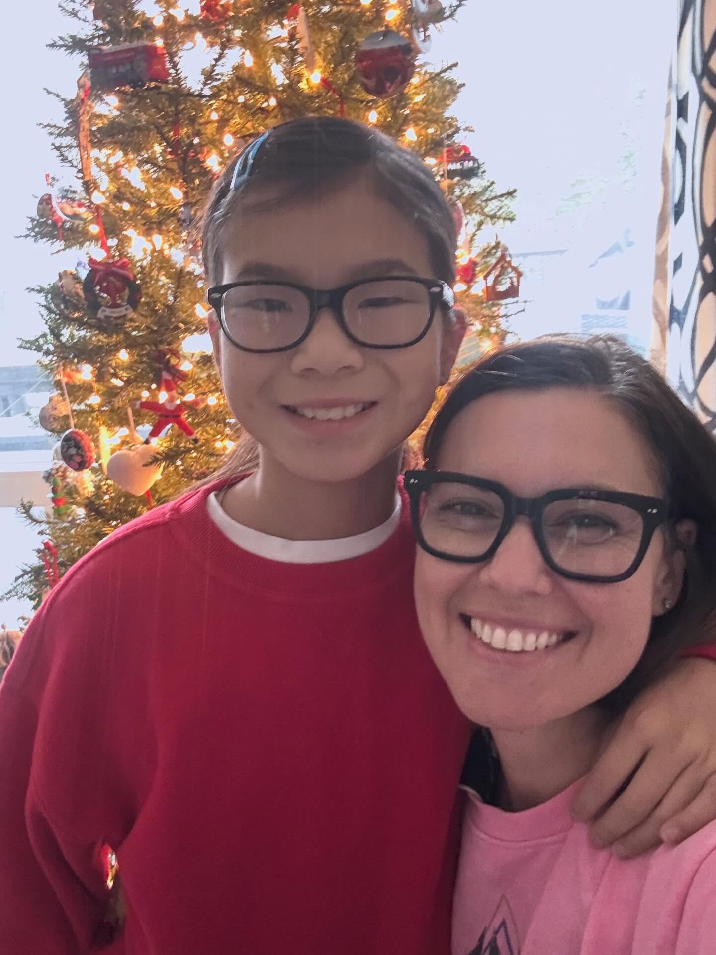 &ldquo;Ten years&rdquo; she said last night. &ldquo;No, it&rsquo;s been nine,&rdquo; Chris and I told her. But it doesn&rsquo;t matter. We&rsquo;re family forever and ever and ever. Please know, adoption has a million hard angles I&rsquo;d never drea