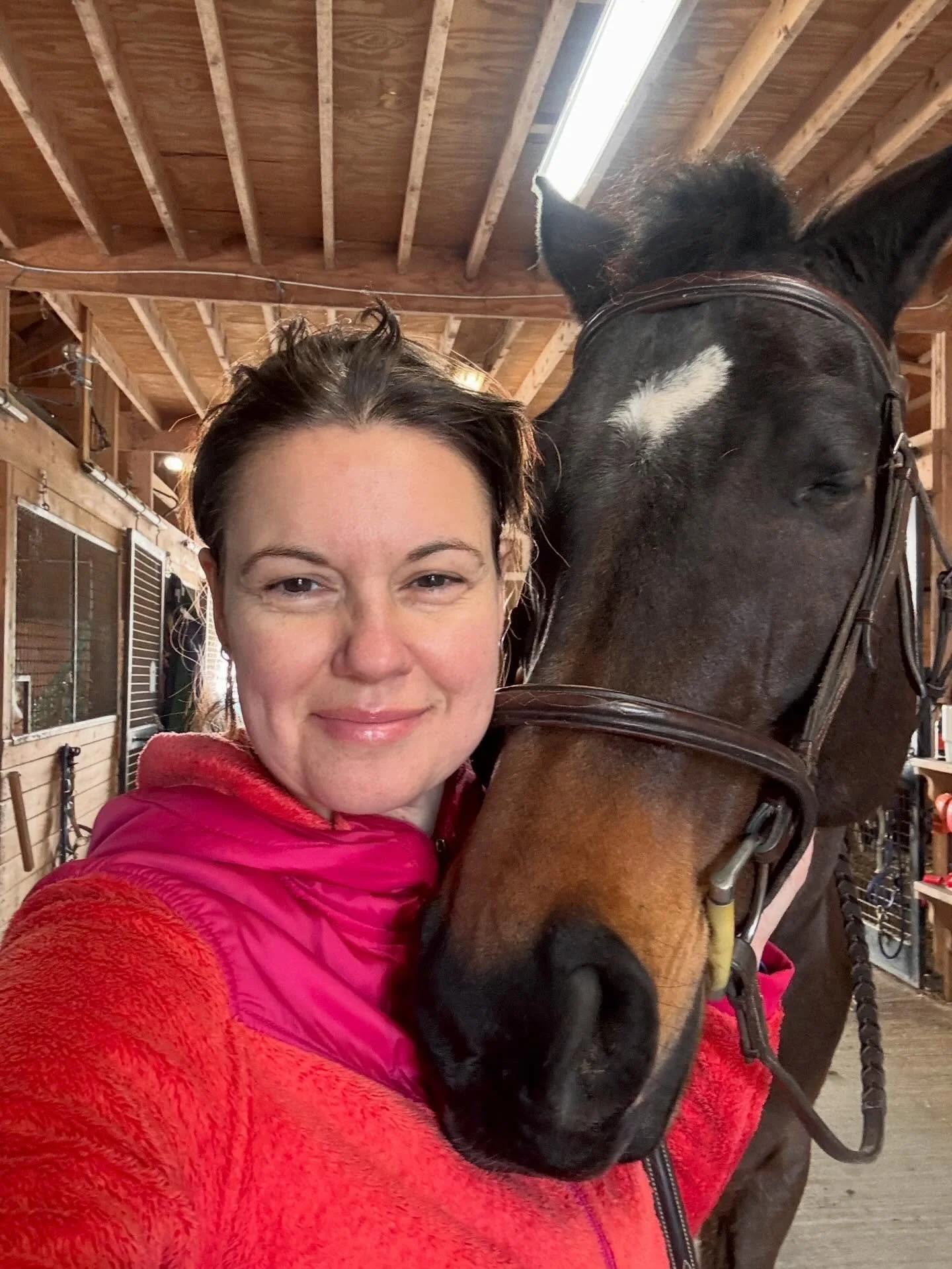 Meet Emmy. She helped me celebrate my birthday last week. And it was a tender one. Not a big one, like the ones that end in a 0. Just tender. Turning the age your mom was when she died &hellip; well, it&rsquo;s something I&rsquo;m still trying to fin