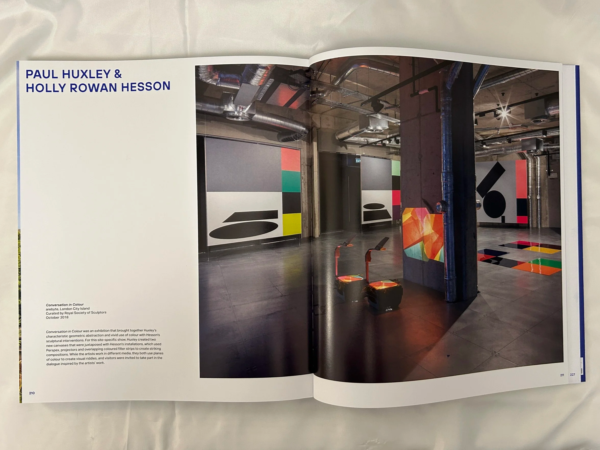 Work Included in The Line Publication