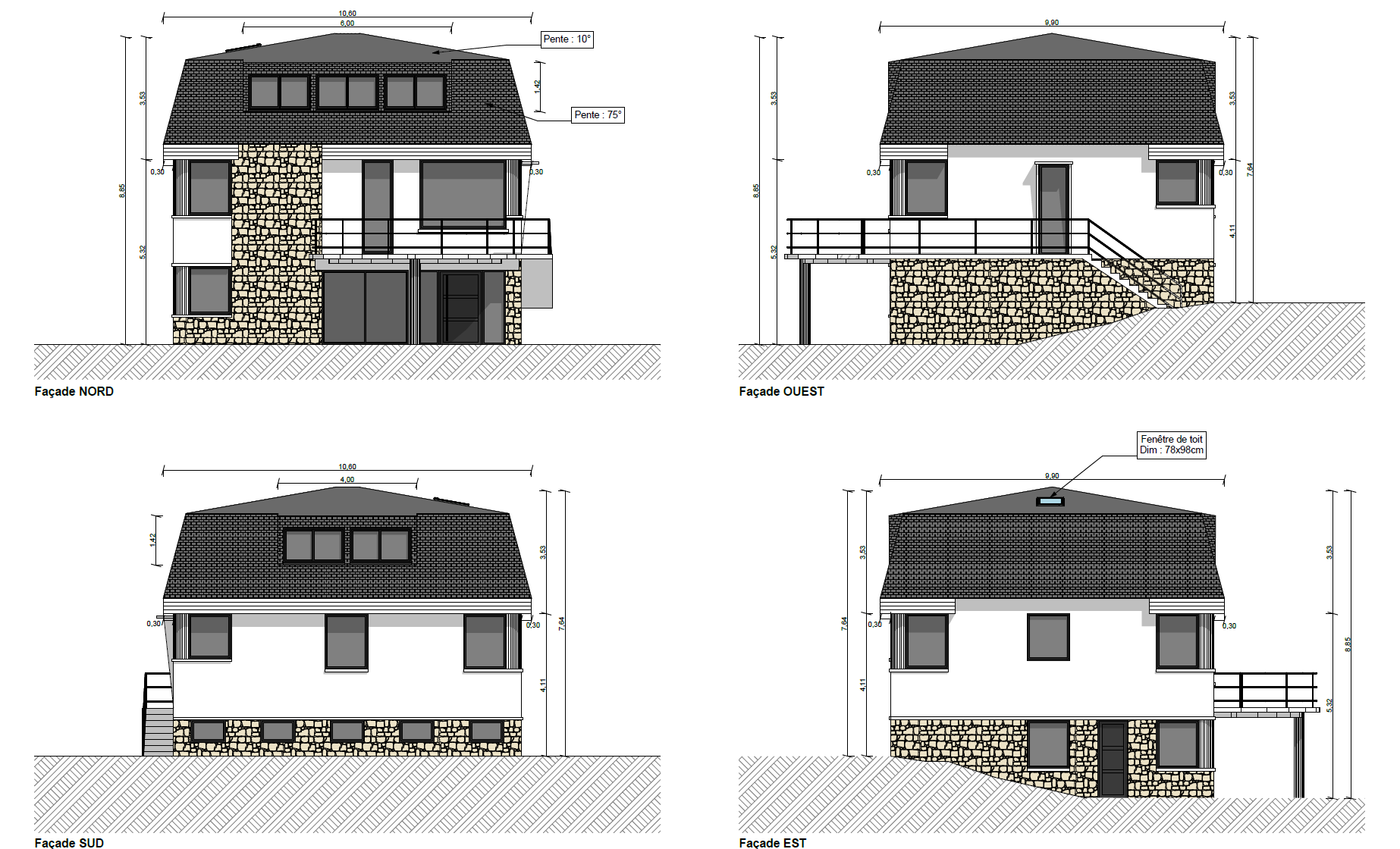 5. Elévations façades projet.png