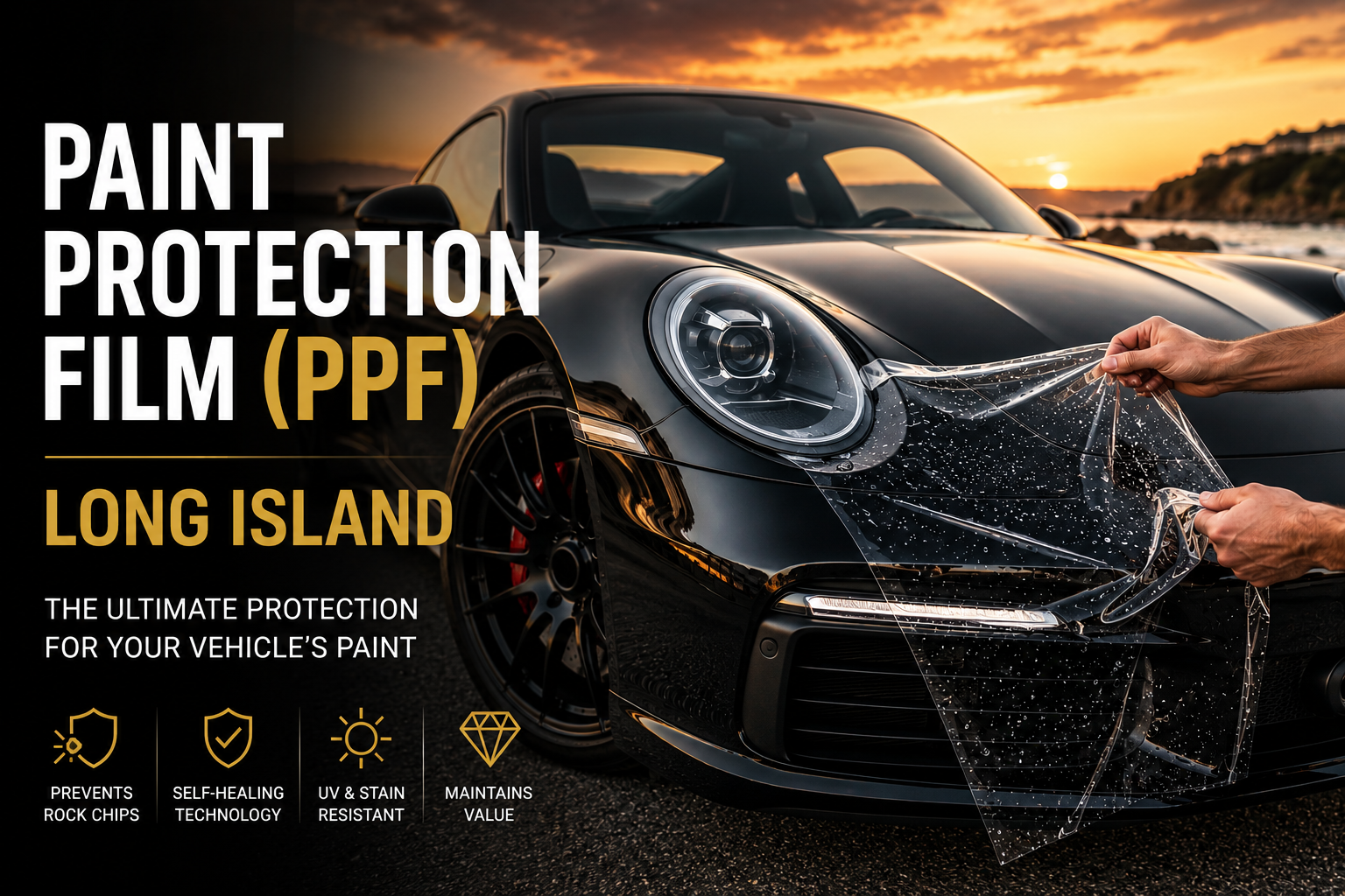 Paint Protection Film (PPF) on Long Island: Is It Worth It?