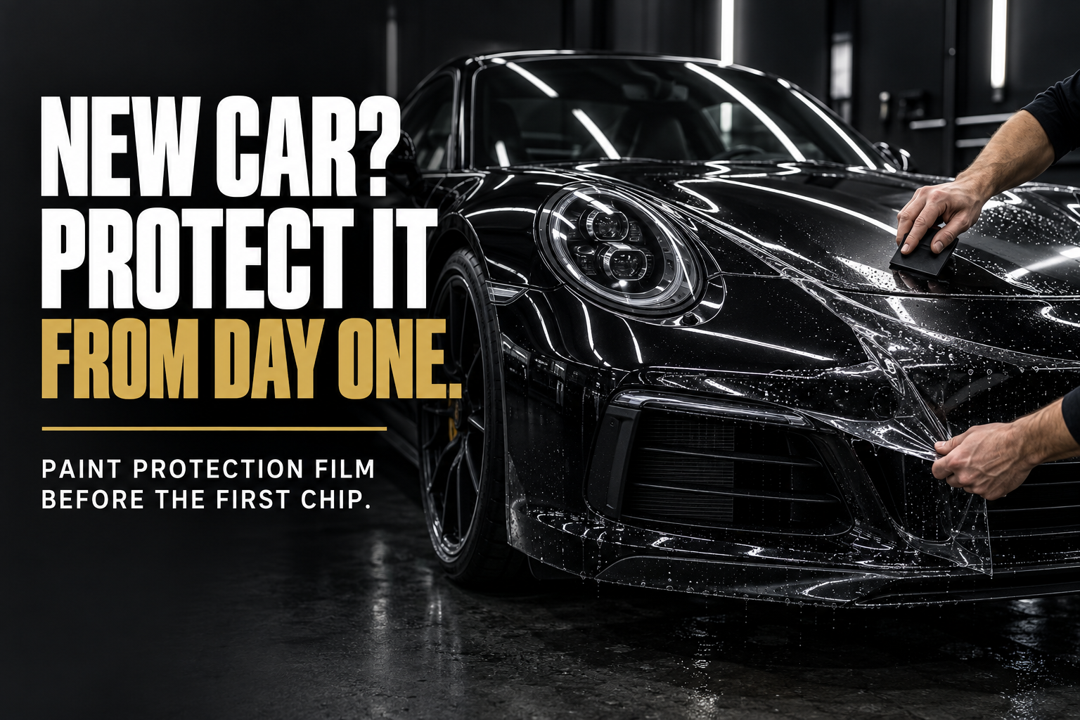 Why Every New Car Owner Should Consider Paint Protection Film (PPF) Immediately