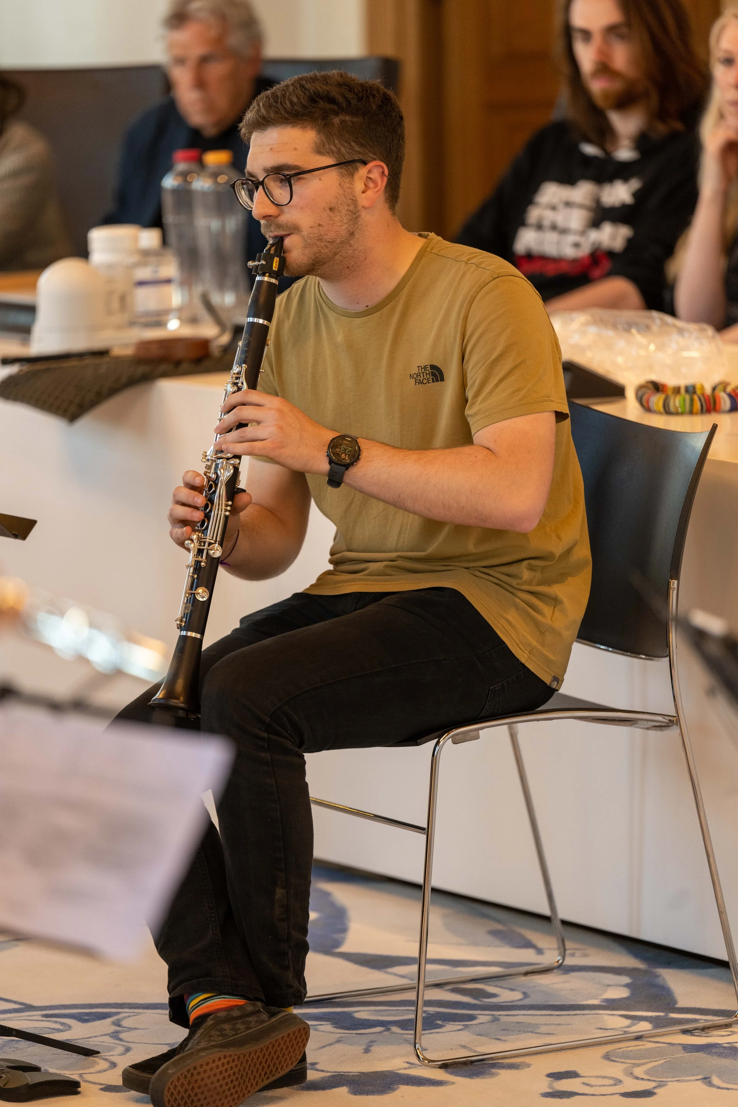 Miguel Esperanza Perez Ear to the Earth Ensemble