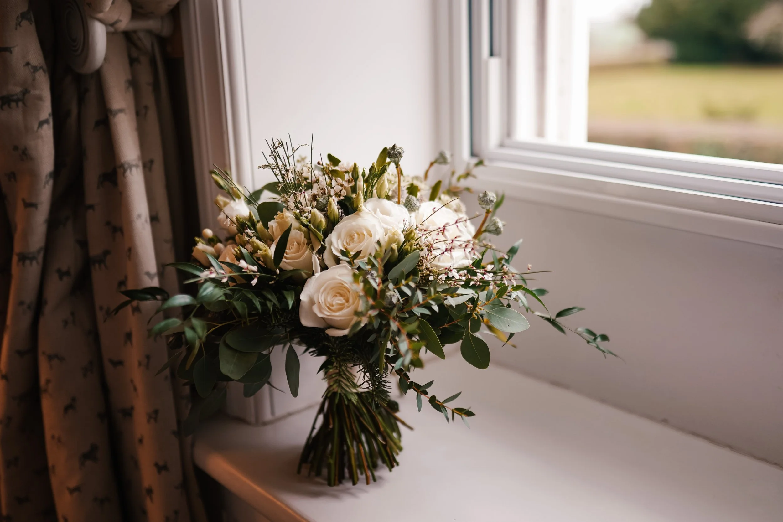 Christmas and Winter Twilight Wedding Venue inspiration Derbyshire