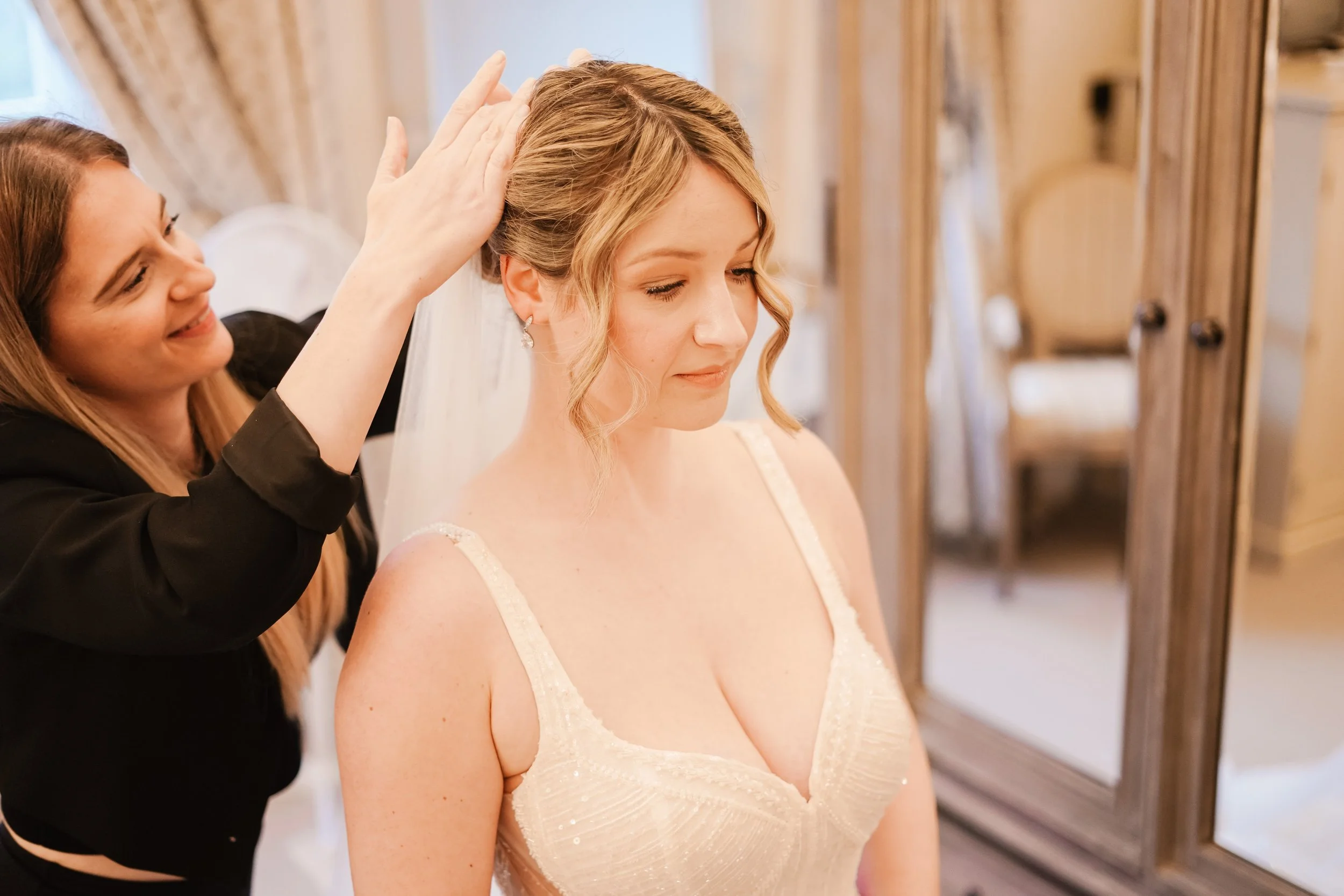 Christmas and Winter Twilight Wedding Venue inspiration Derbyshire