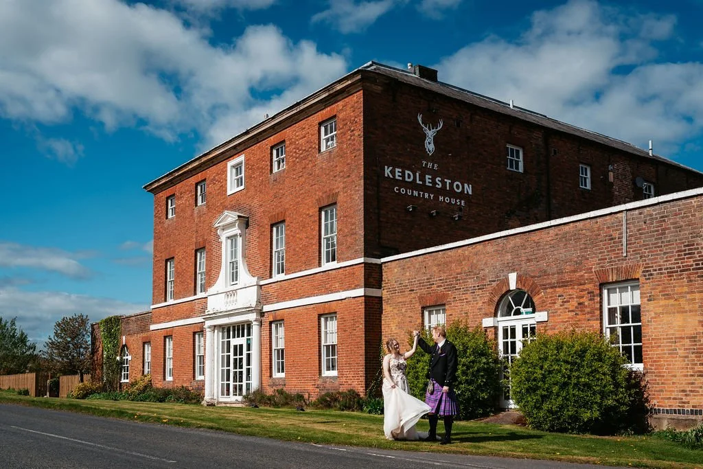 Kedleston Hall Weddings - Wedding venues Derby - Twilight Wedding Venue and Package Derby