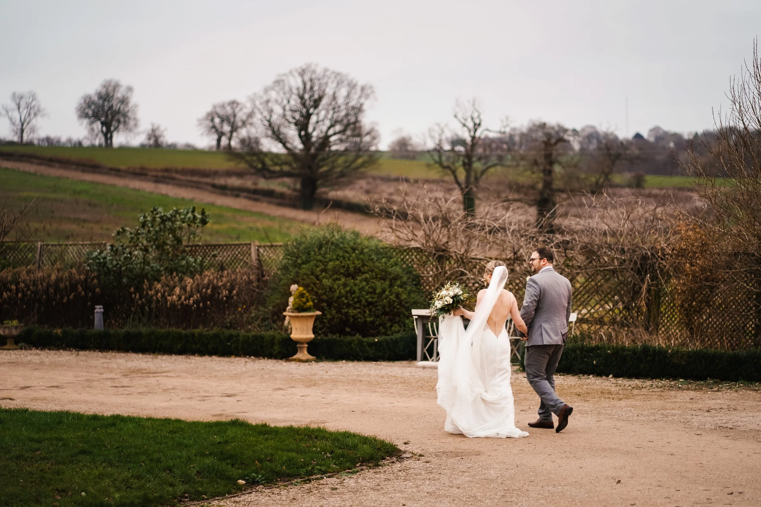 Christmas and Winter Twilight Wedding Venue inspiration Derbyshire
