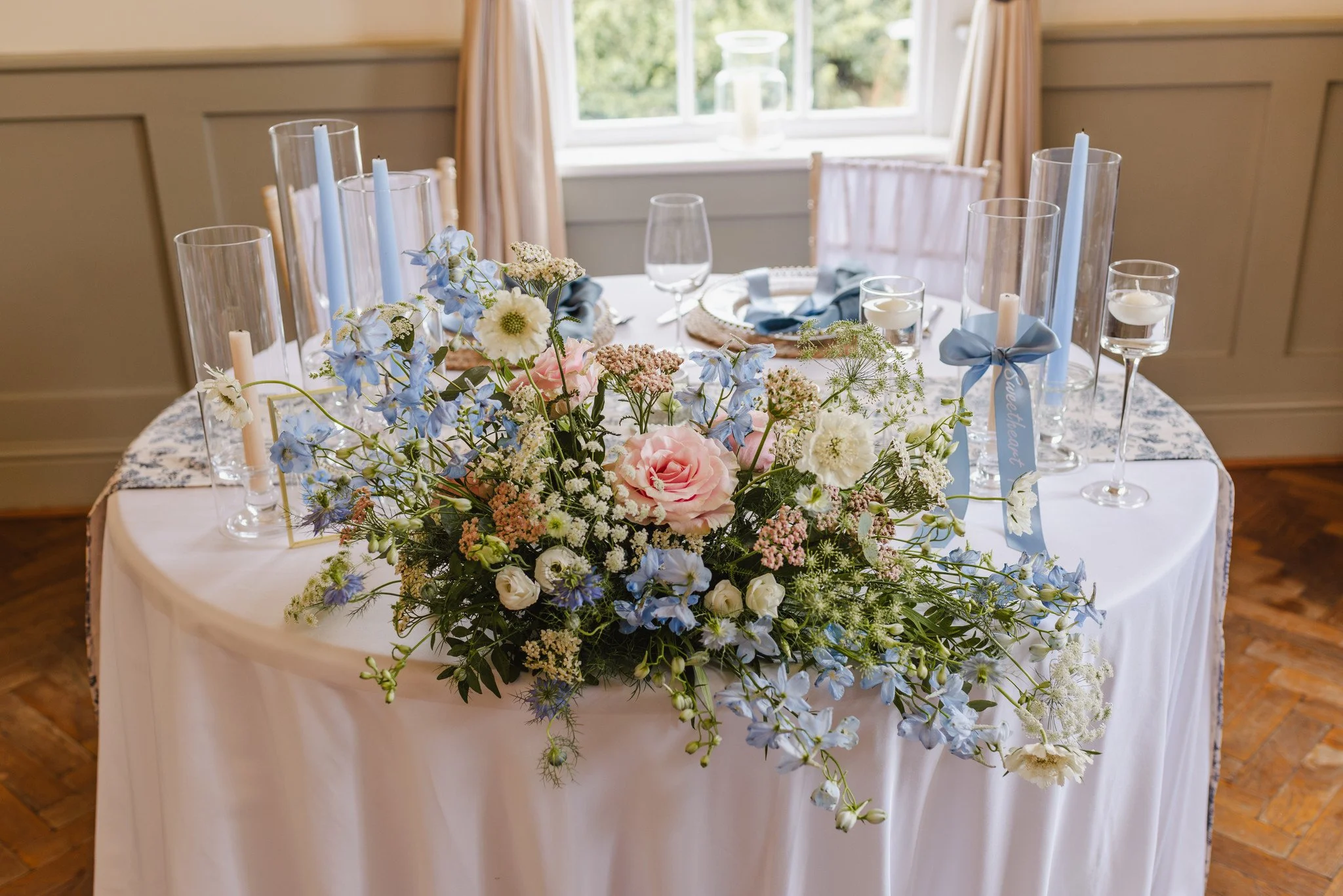 Whispers of Blue: A Spring Wedding Edit