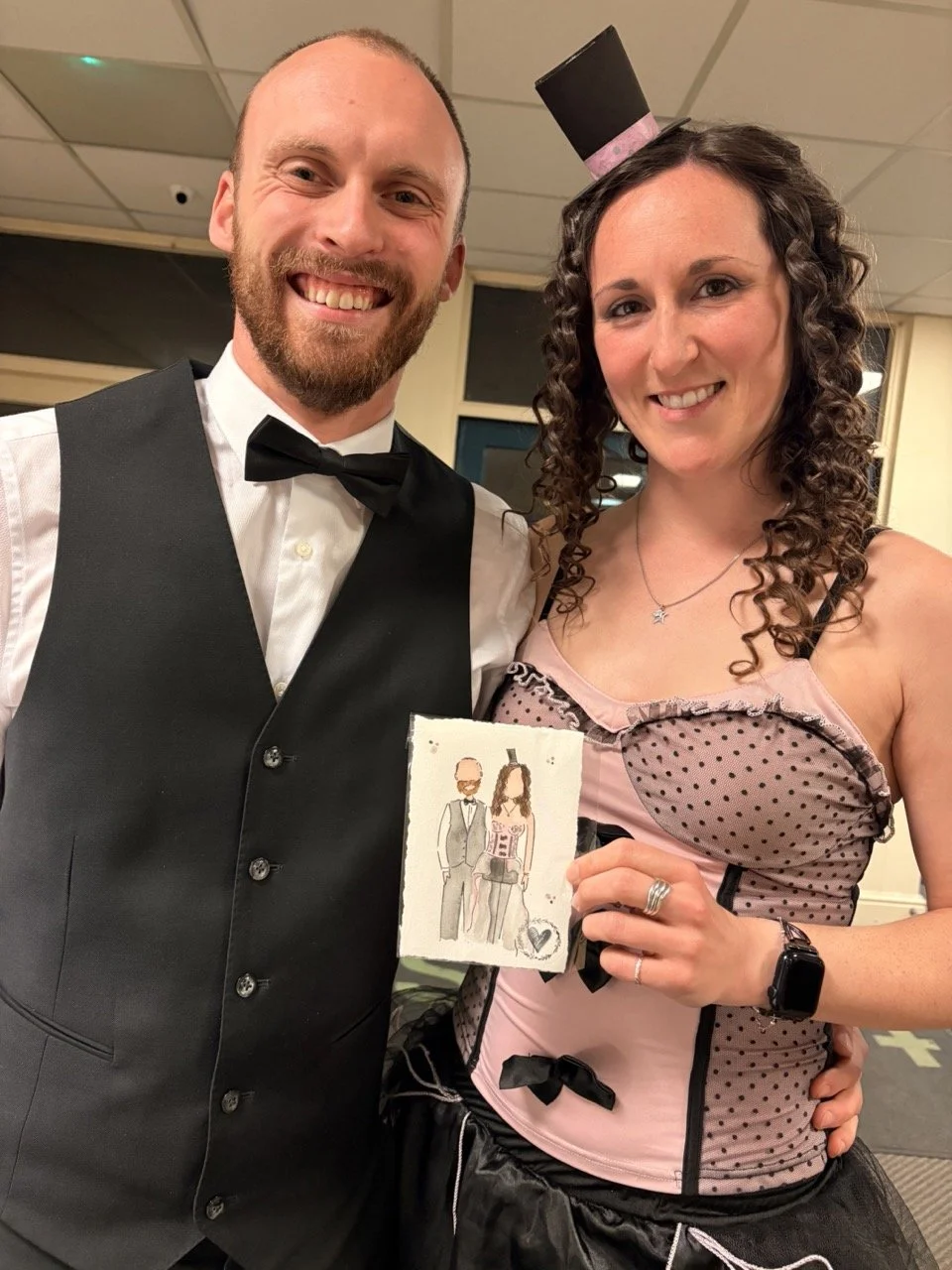 Wedding entertainment &amp; Illustrator Derby