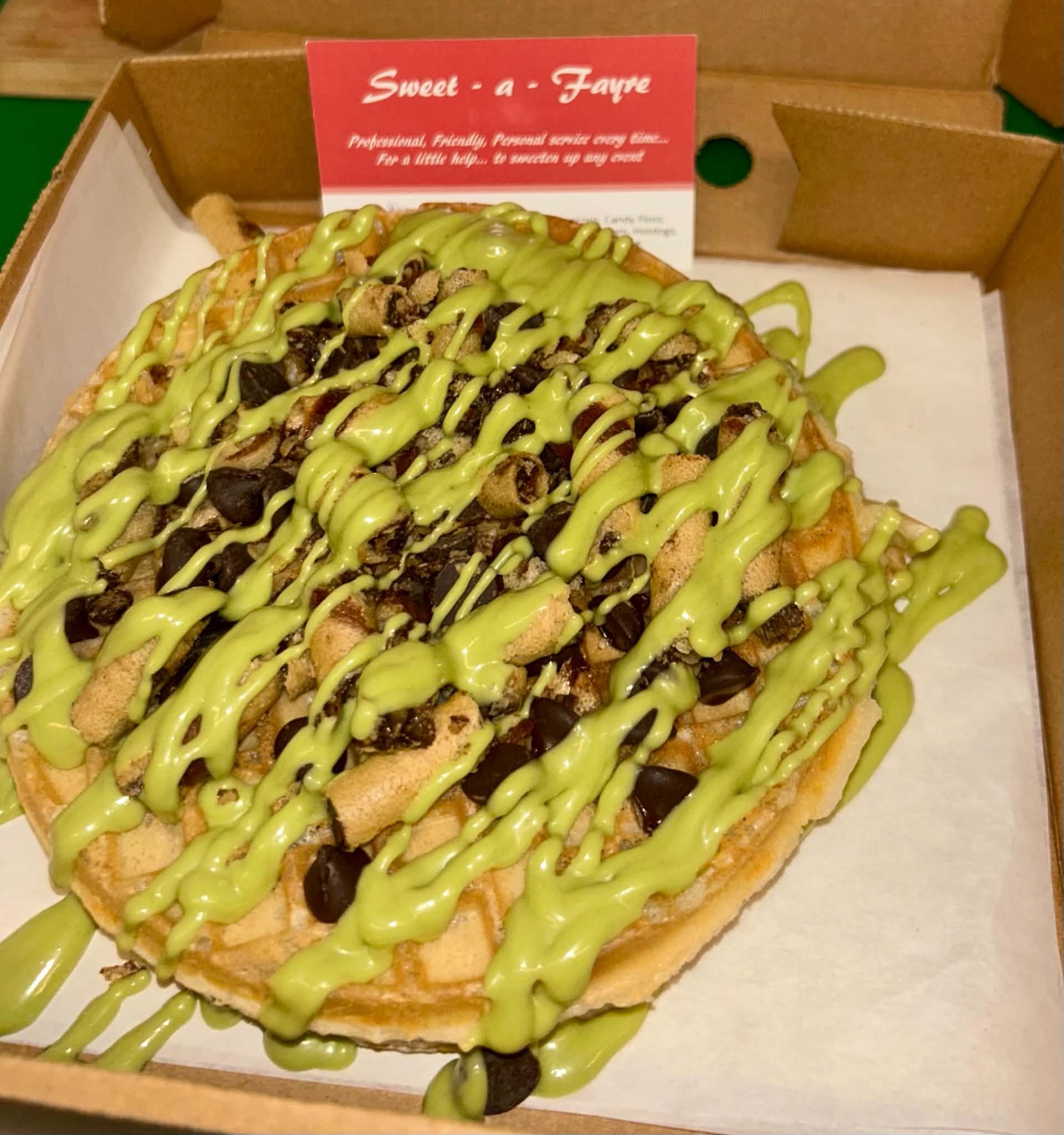 Crepes and sweet treats for weddings in derby