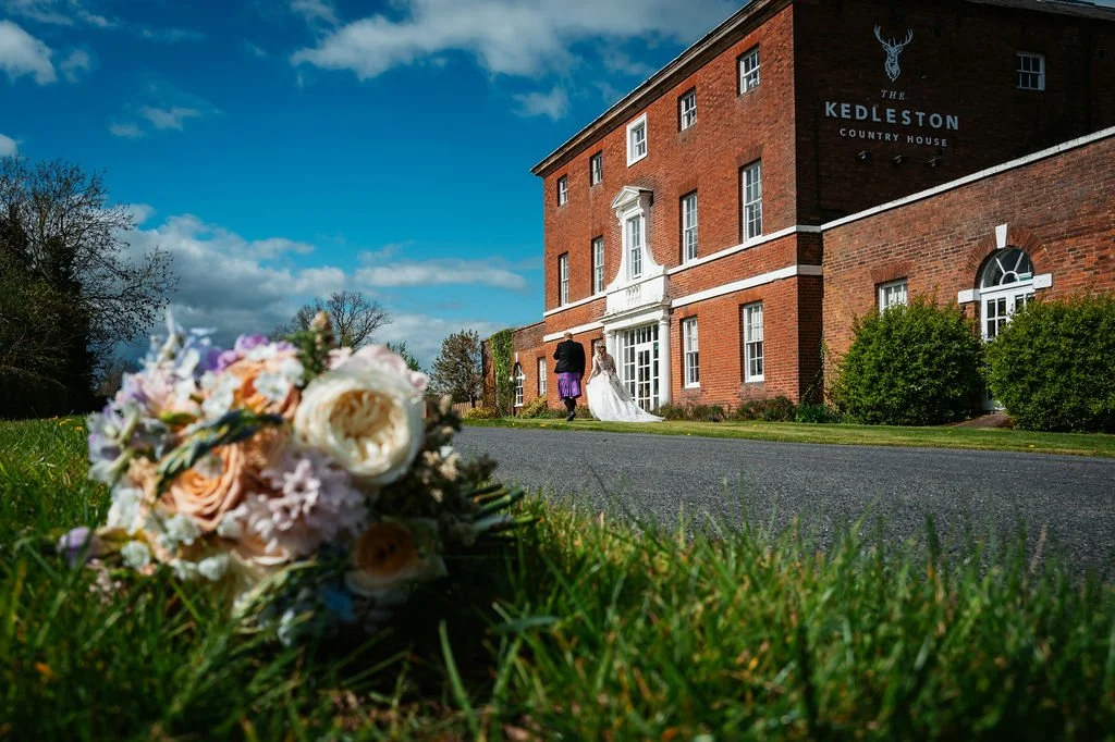 Kedleston Hall Weddings - Wedding venues Derby - Twilight Wedding Venue and Package Derby