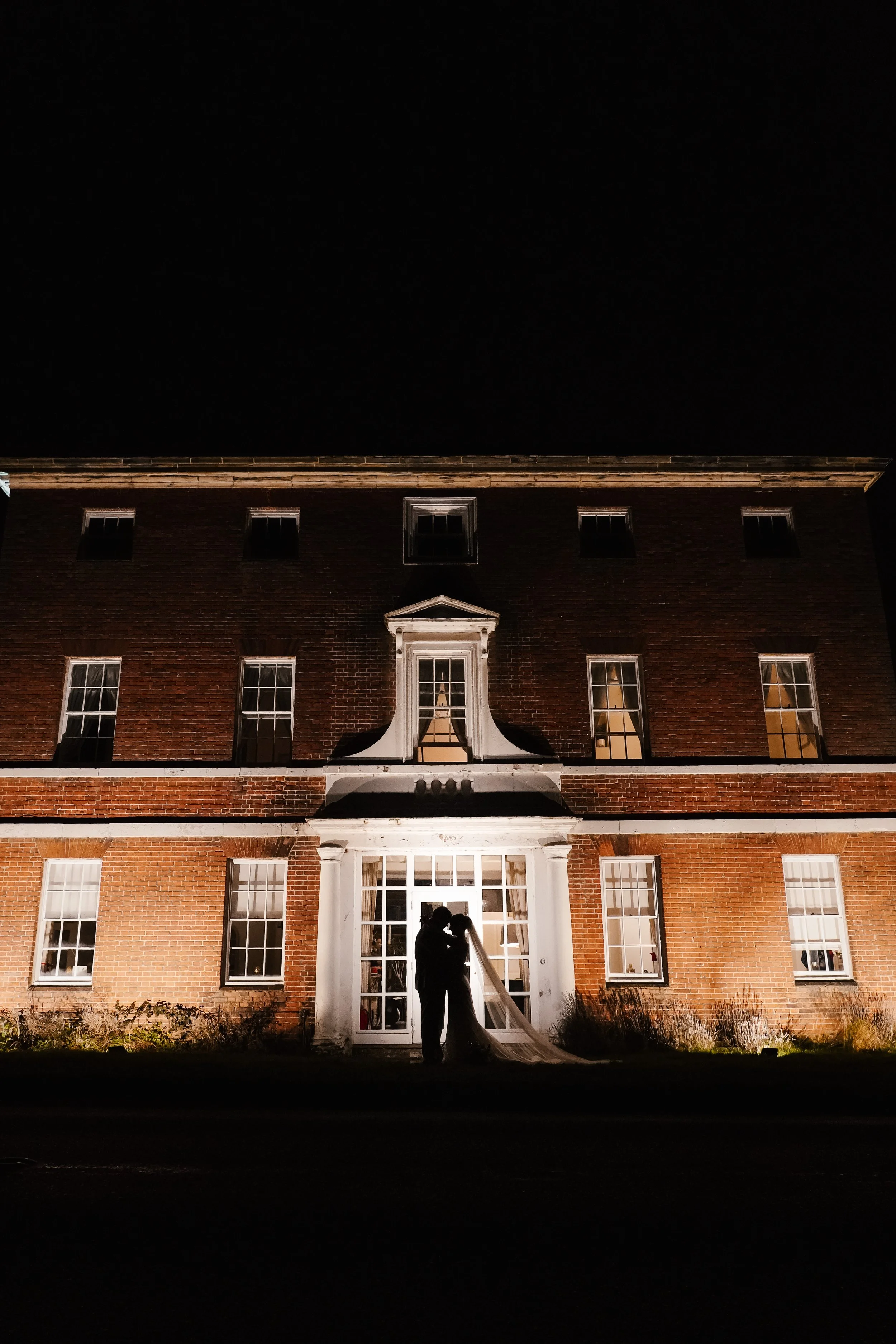 Christmas and Winter Twilight Wedding Venue inspiration Derbyshire