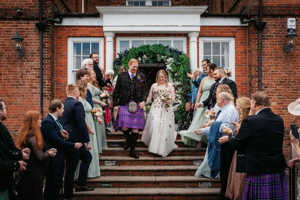 Kedleston Hall Weddings - Wedding venues Derby - Twilight Wedding Venue and Package Derby