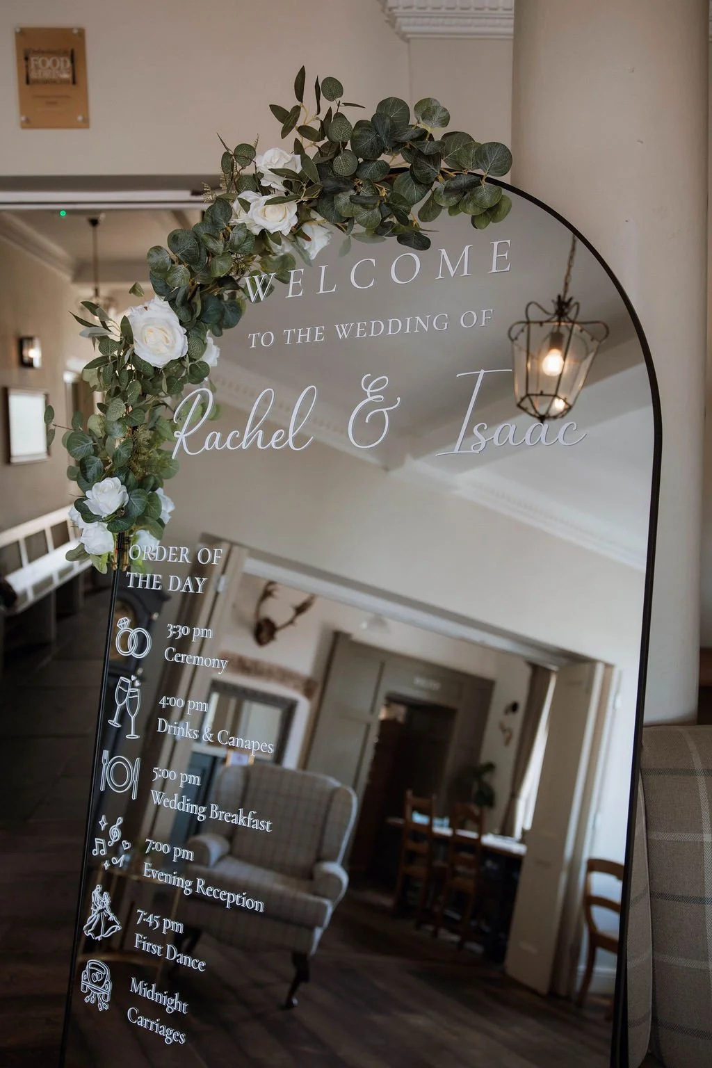 Twilight Wedding Venue Derby