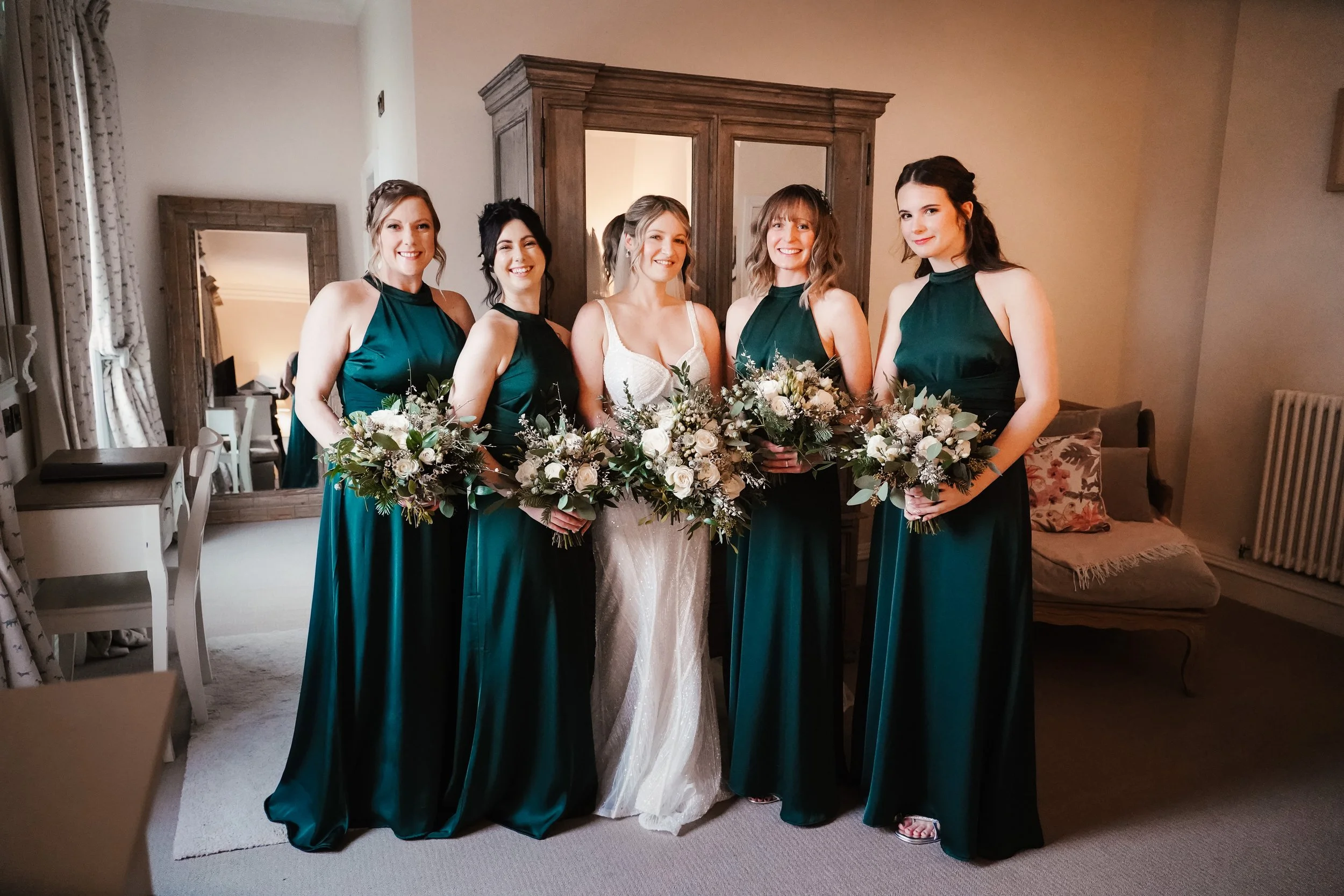 Christmas and Winter Twilight Wedding Venue inspiration Derbyshire