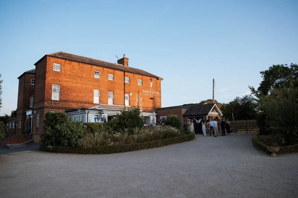 Twilight Wedding Venue Derby