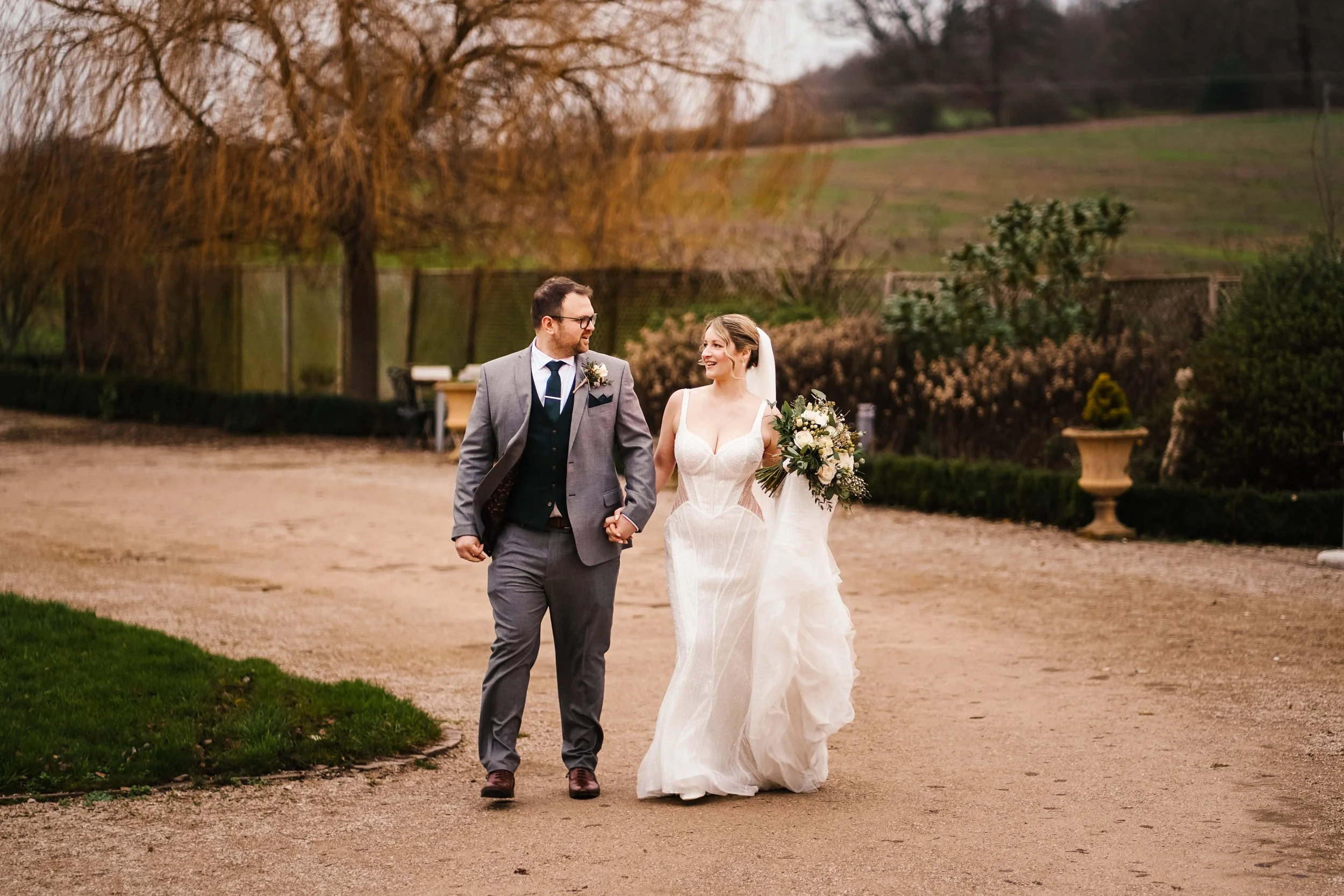 Christmas and Winter Twilight Wedding Venue inspiration Derbyshire