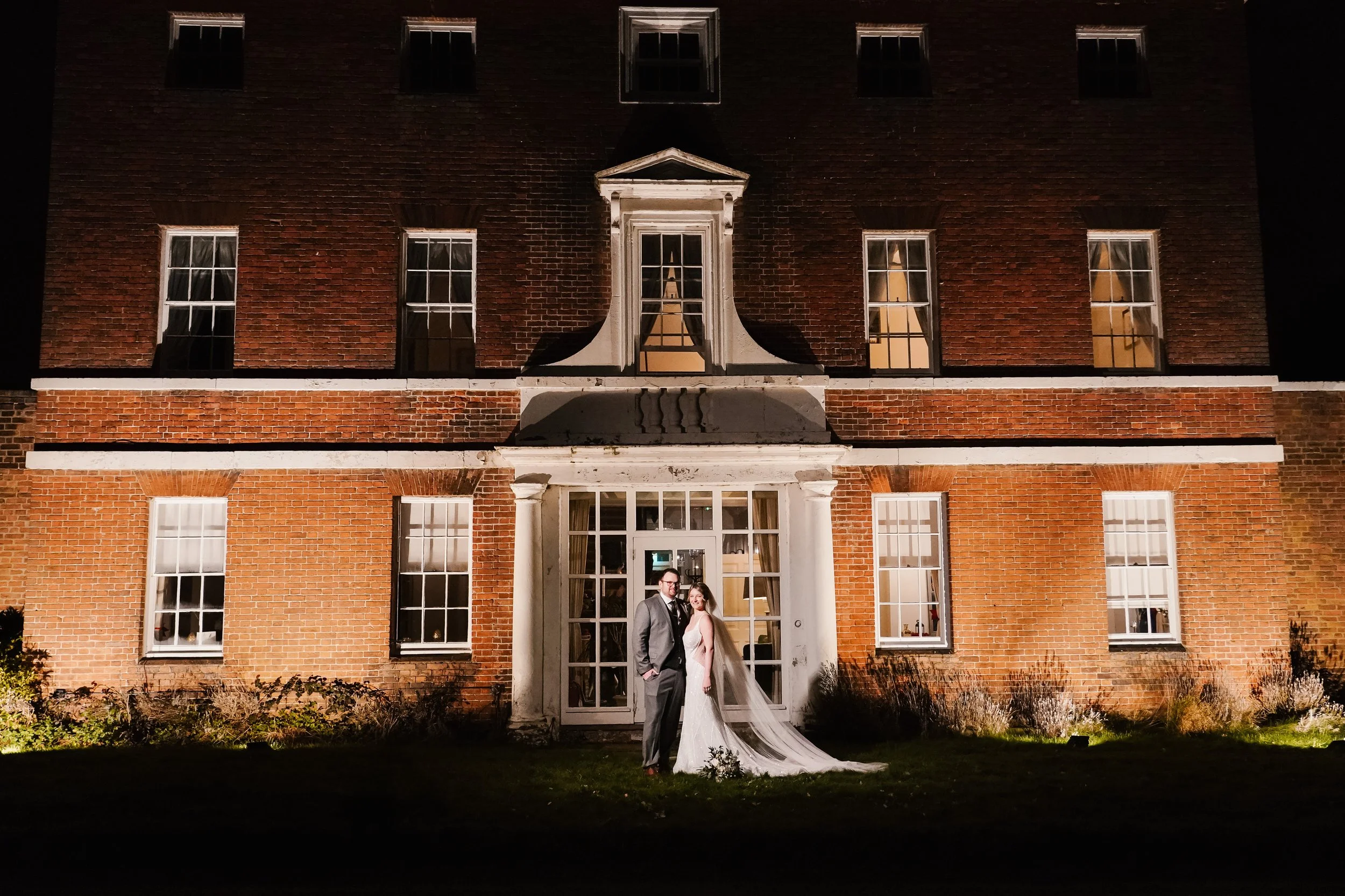 Christmas and Winter Twilight Wedding Venue inspiration Derbyshire