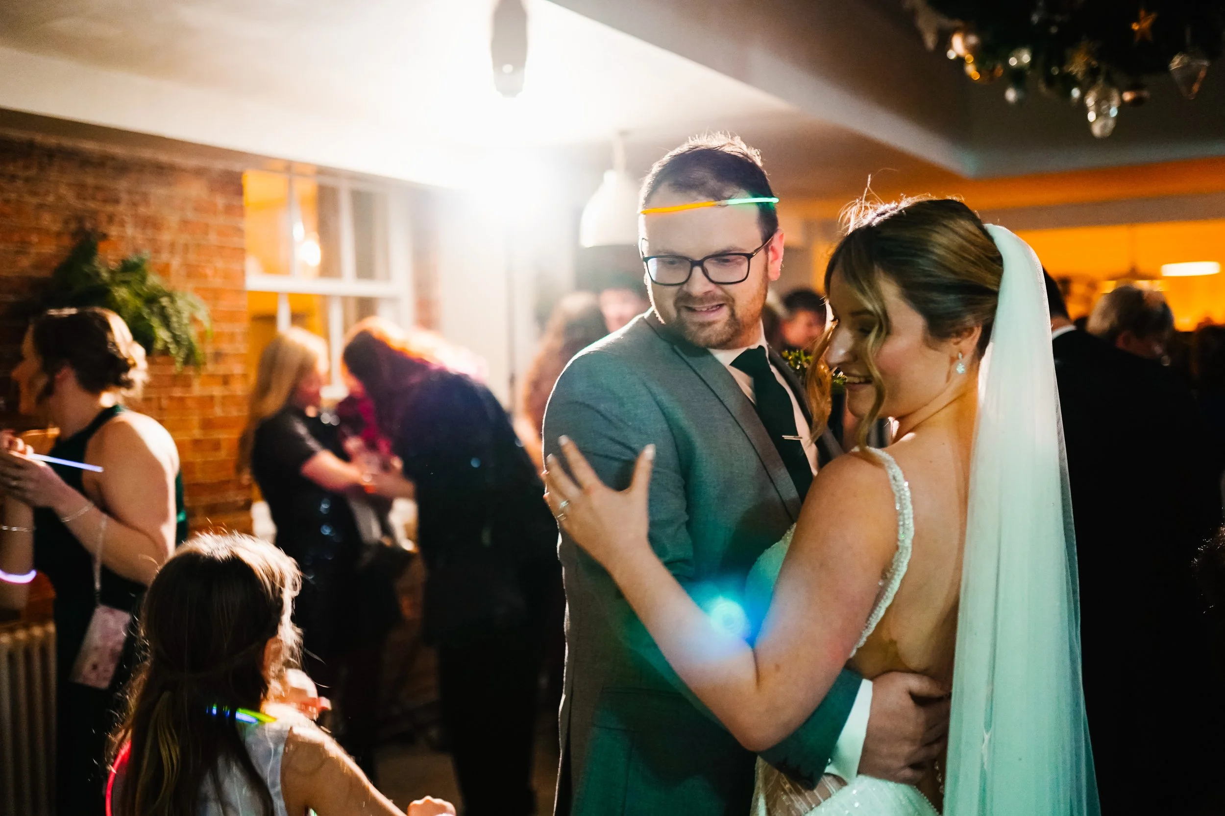 Christmas and Winter Twilight Wedding Venue inspiration Derbyshire