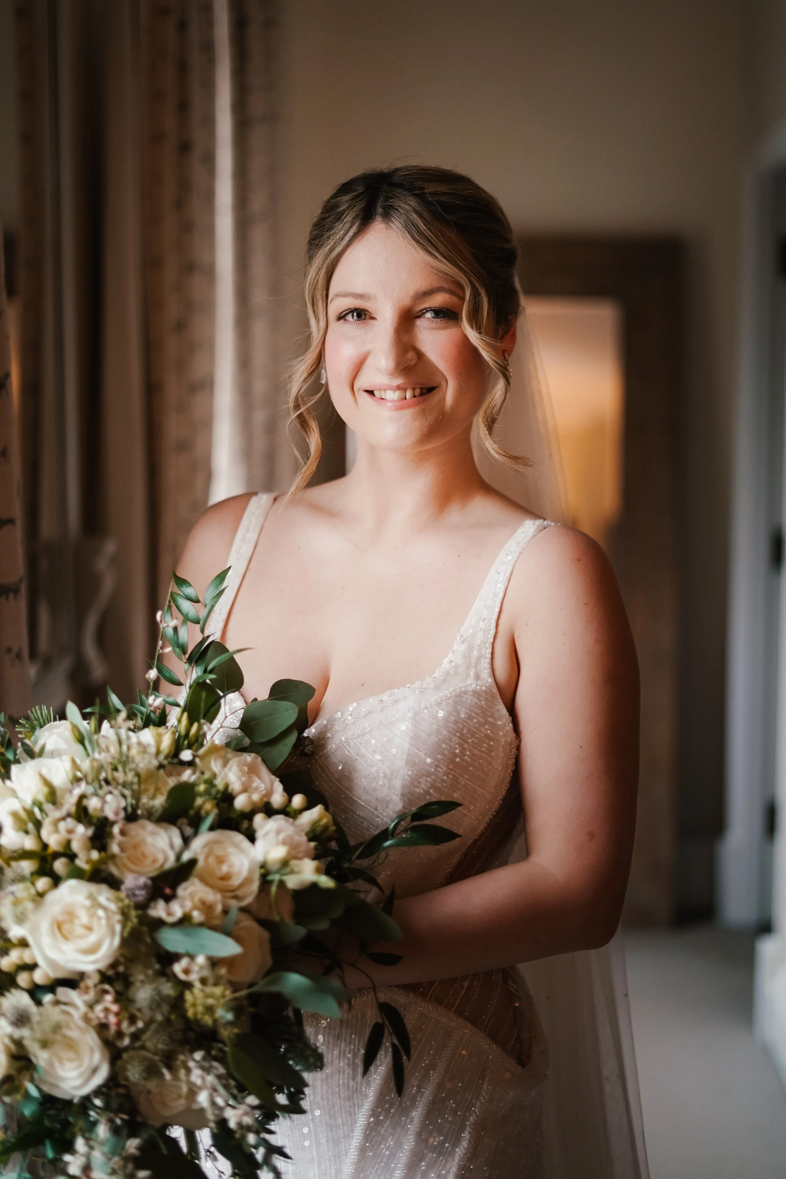 Christmas and Winter Twilight Wedding Venue inspiration Derbyshire