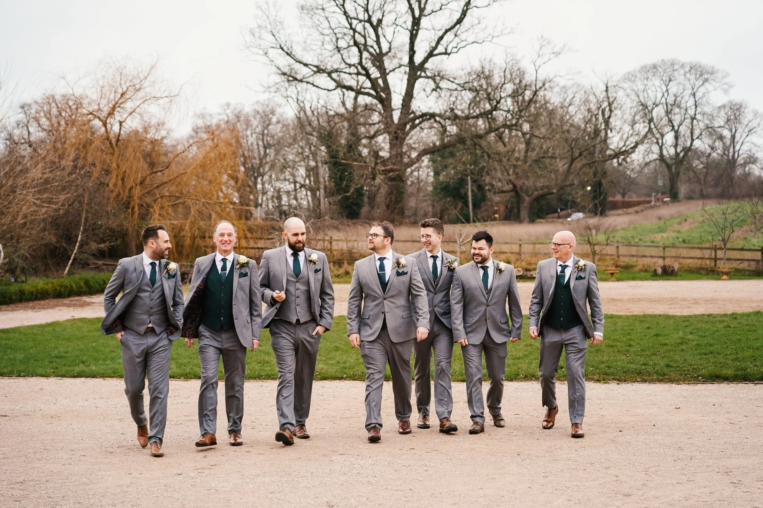 Christmas and Winter Twilight Wedding Venue inspiration Derbyshire