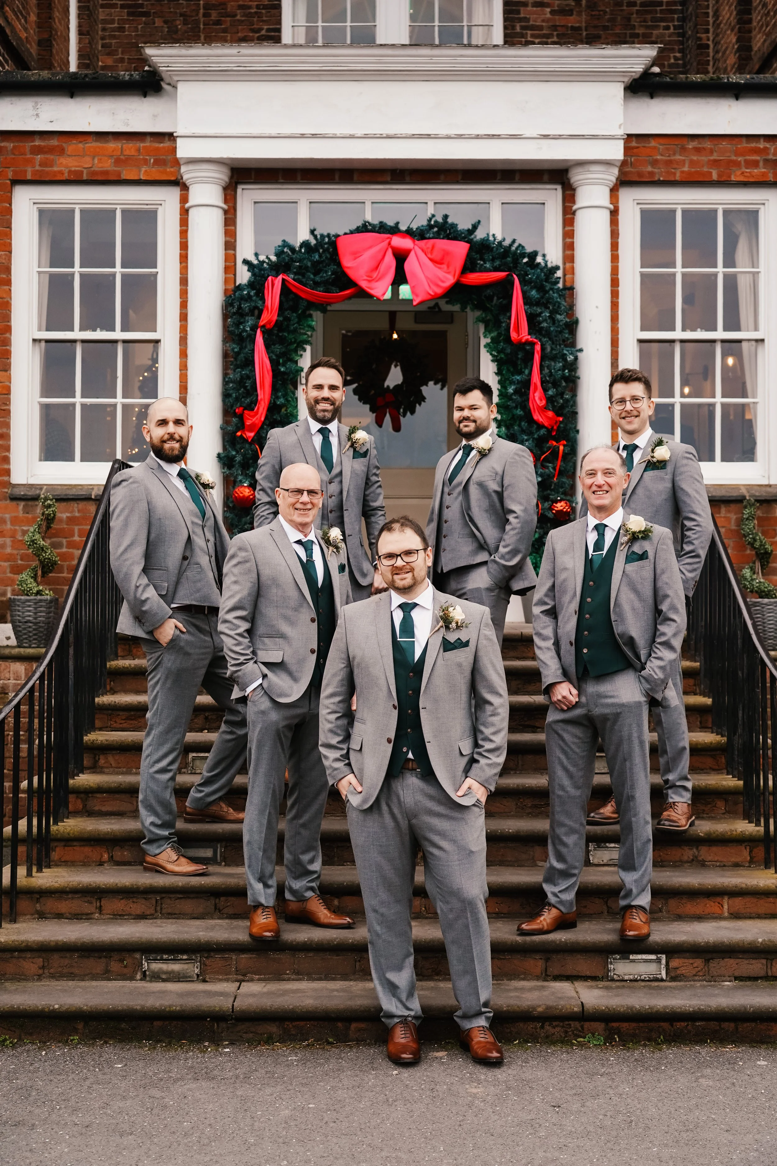 Christmas and Winter Twilight Wedding Venue inspiration Derbyshire
