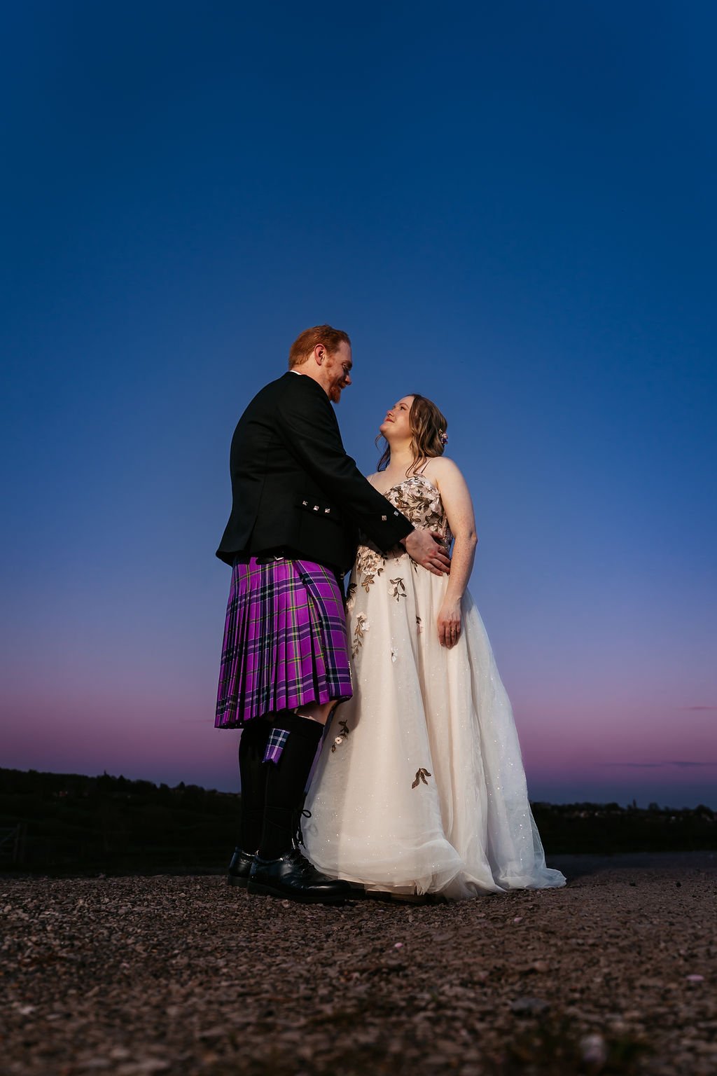 Kedleston Hall Weddings - Wedding venues Derby - Twilight Wedding Venue and Package Derby