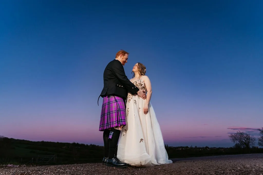 Kedleston Hall Weddings - Wedding venues Derby - Twilight Wedding Venue and Package Derby