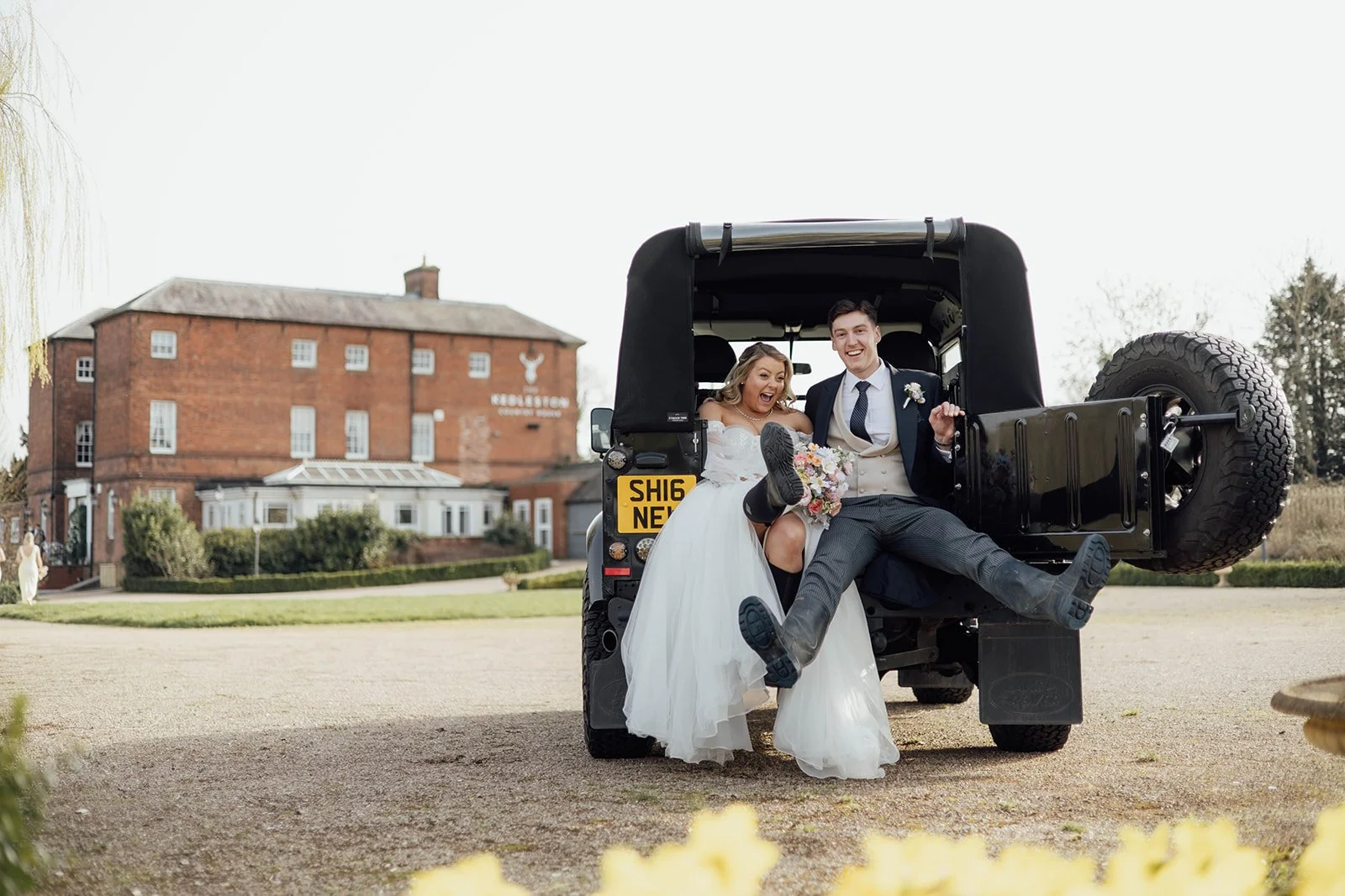 Hollie & Adam