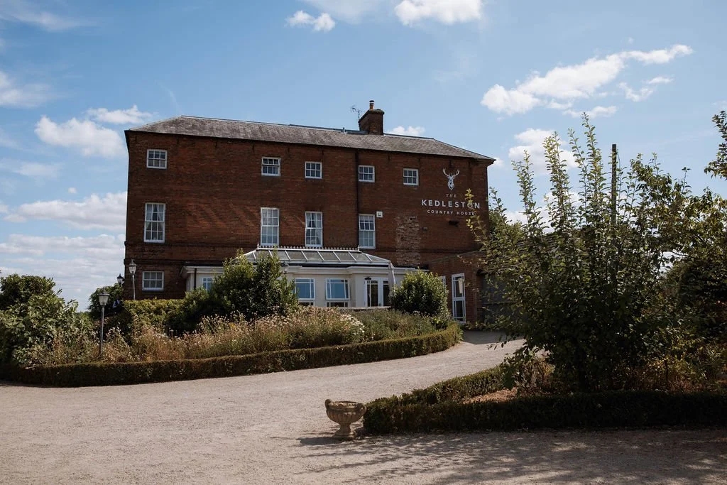 Twilight Wedding Venue Derby