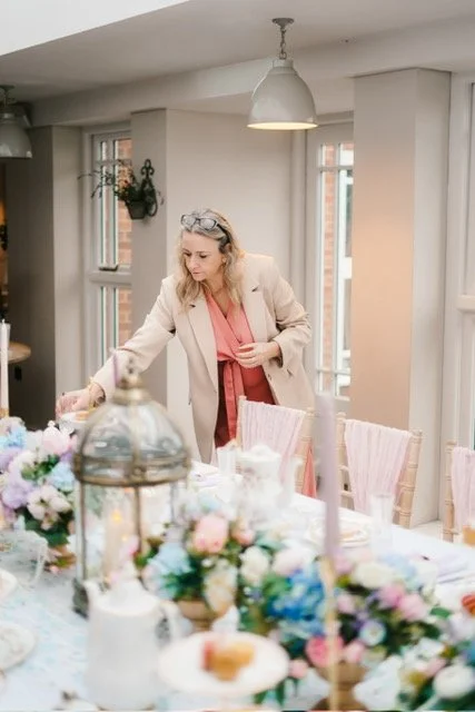 Wedding venue stylists Derby