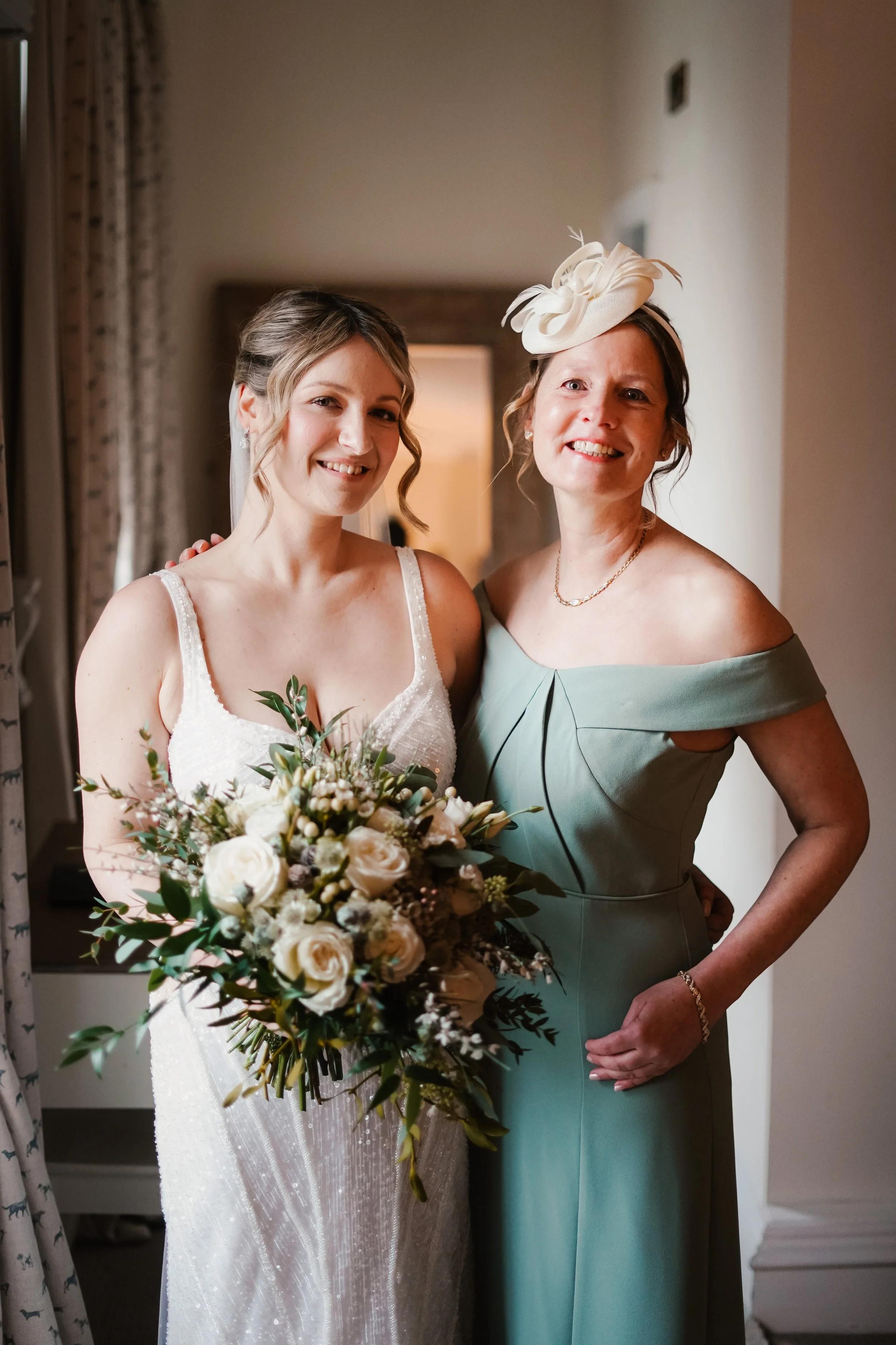 Christmas and Winter Twilight Wedding Venue inspiration Derbyshire