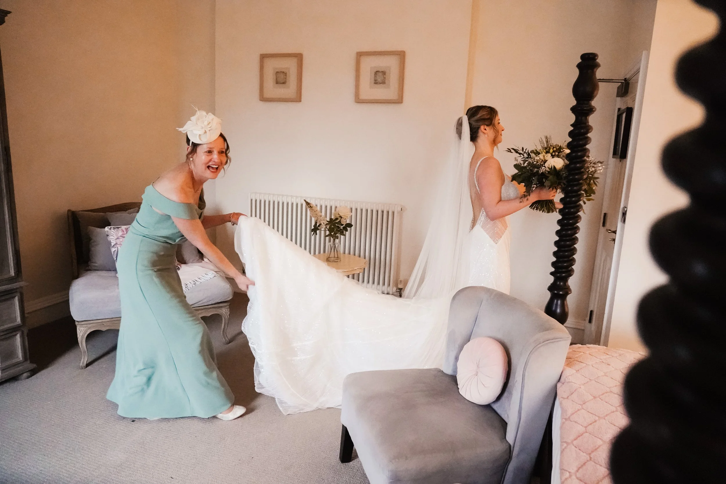 Christmas and Winter Twilight Wedding Venue inspiration Derbyshire