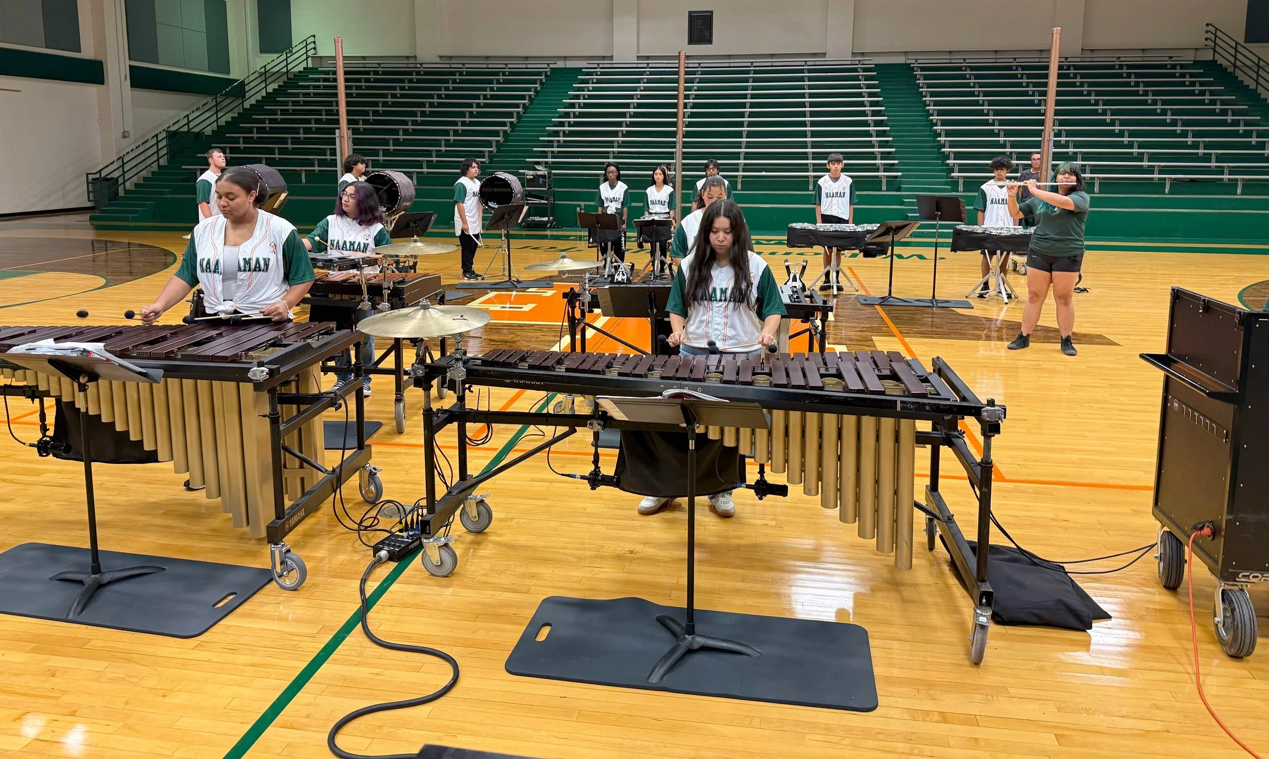 Percussion: Week of September 15-21