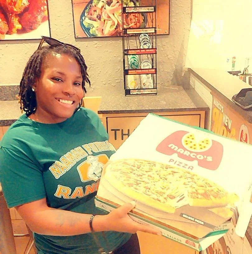 Don&rsquo;t forget to pick up pizza from Marco&rsquo;s tonight!