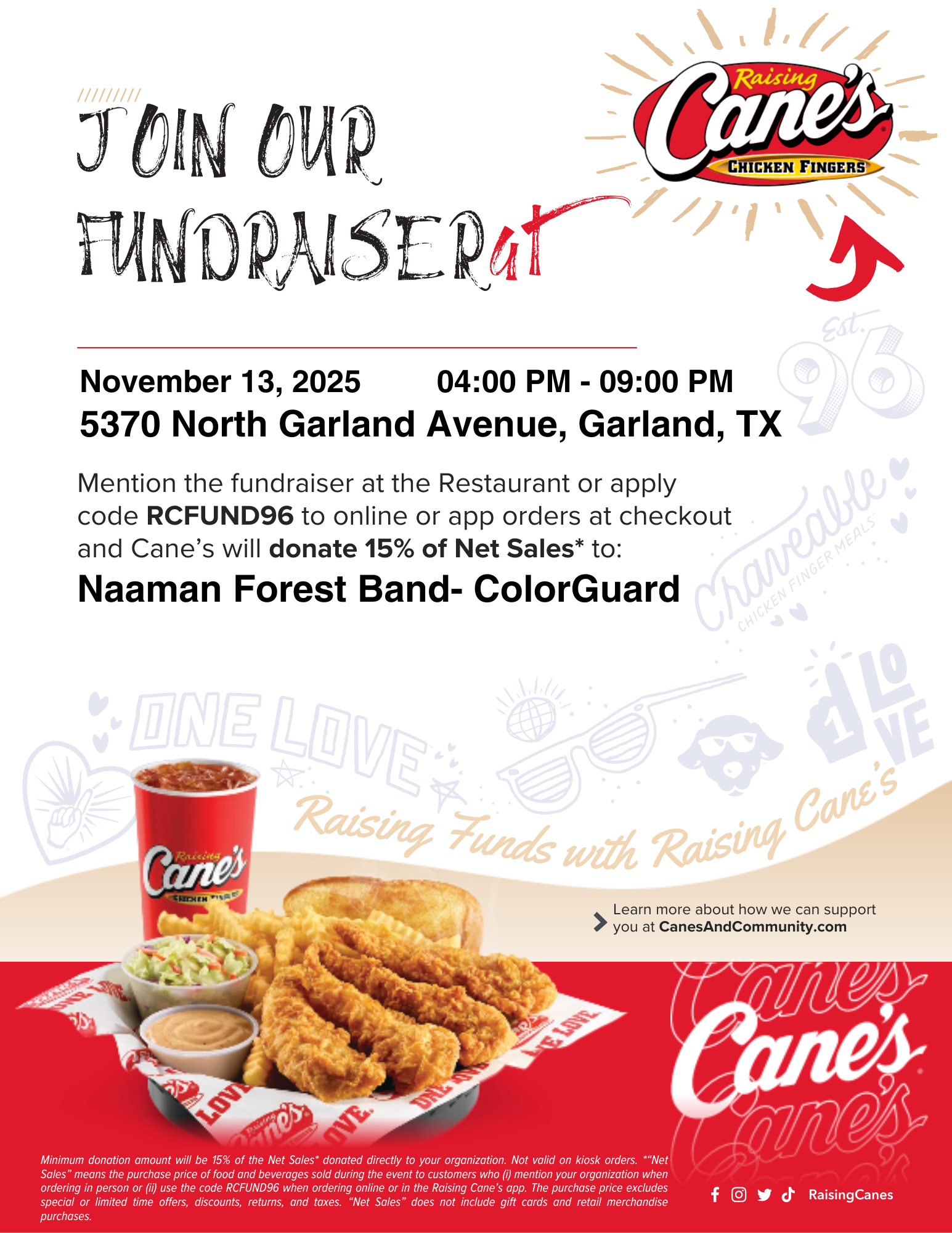 Guard: Canes Spirit Night 