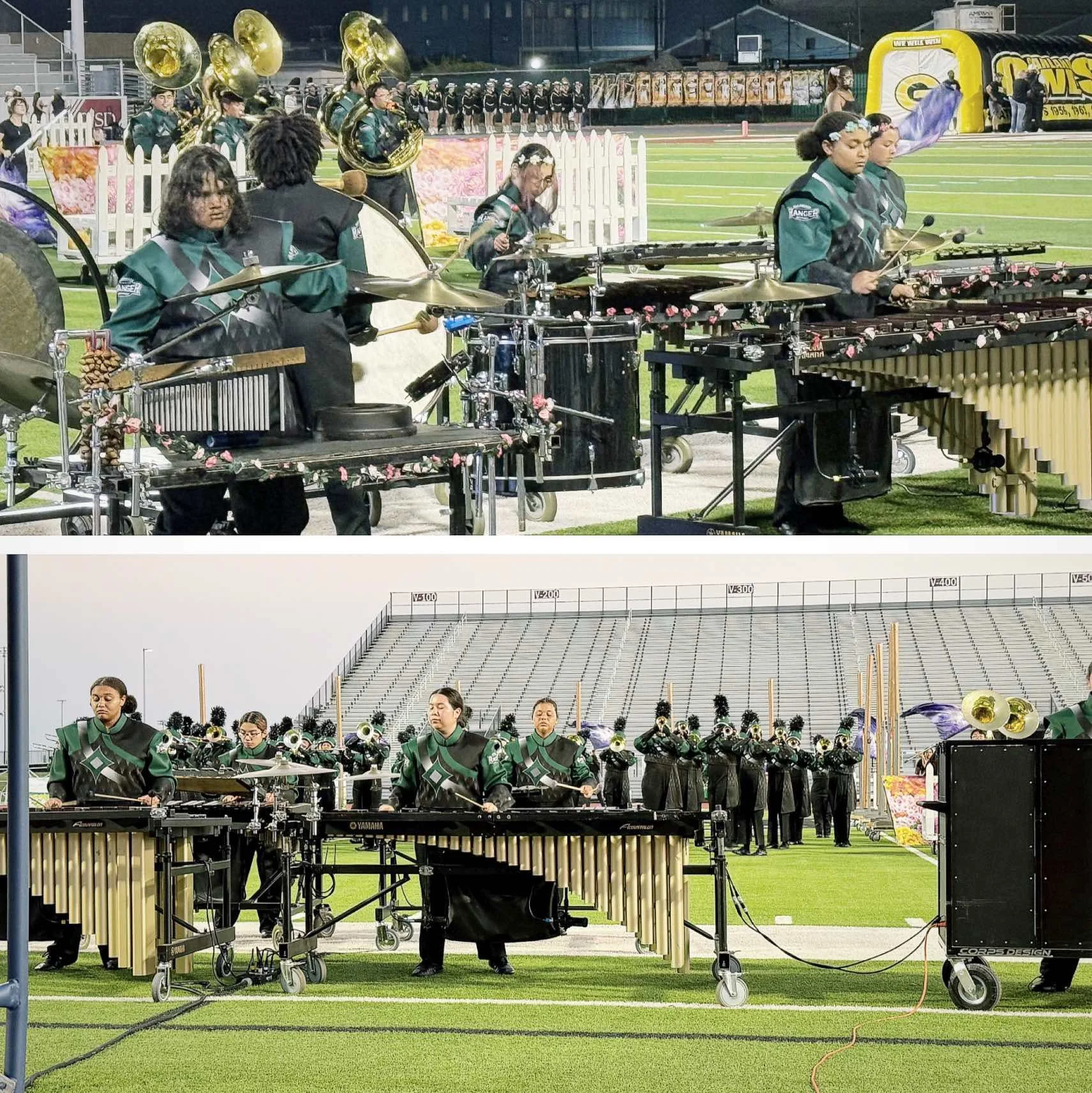 Percussion: Week of December 15 - 19