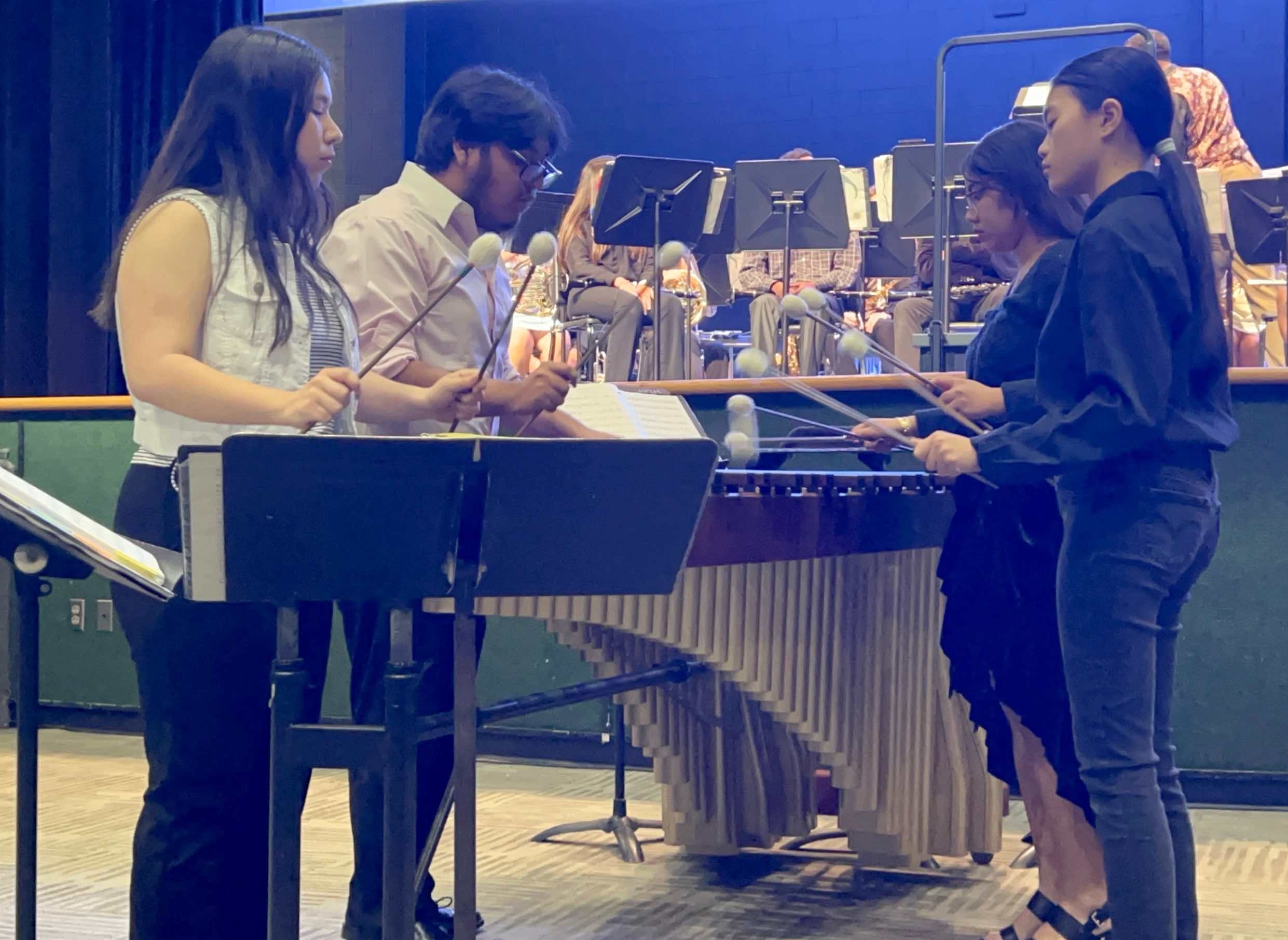 Percussion: Week of January 12 - 17