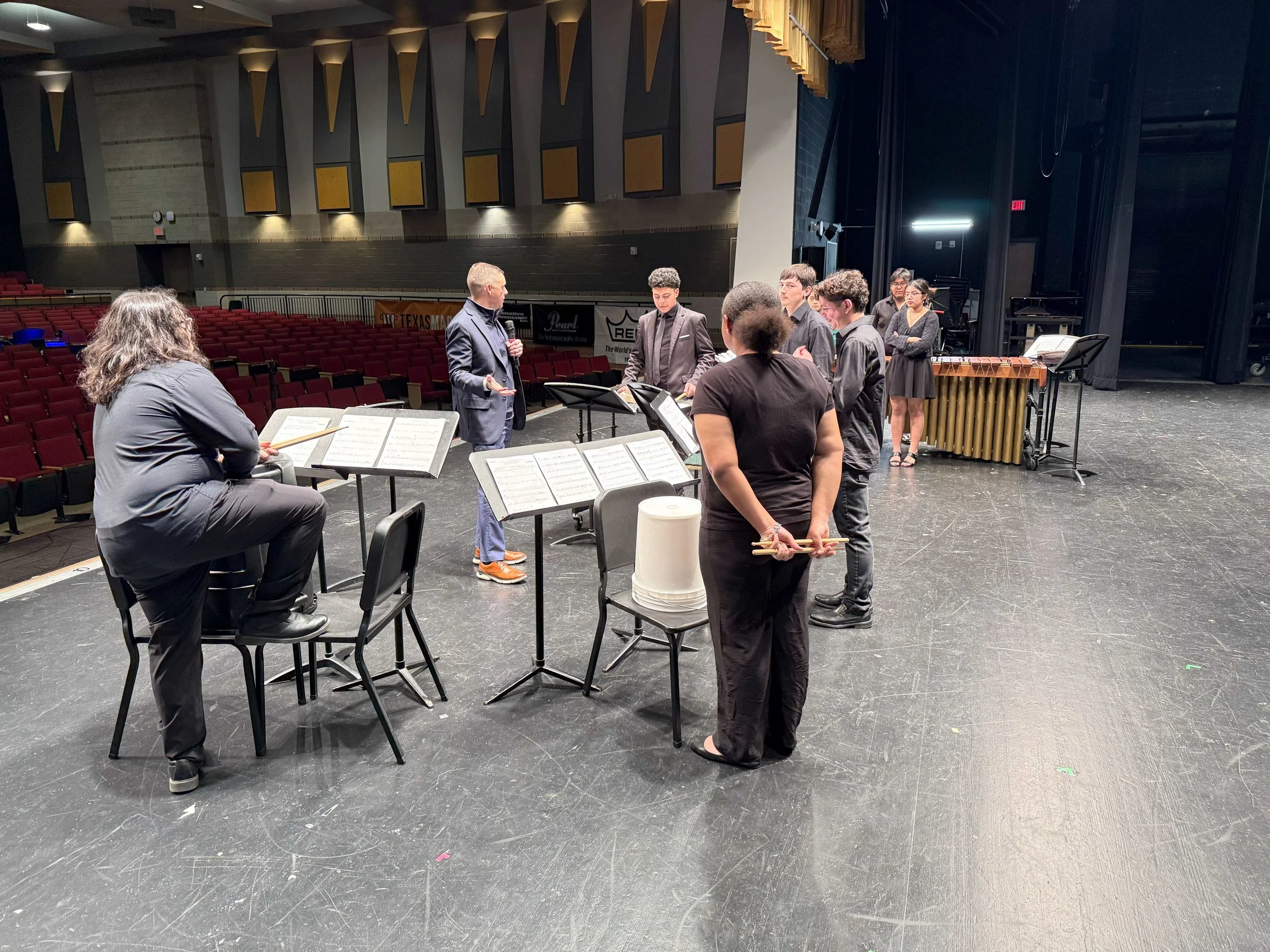 Percussion: Week of February 1 - 7