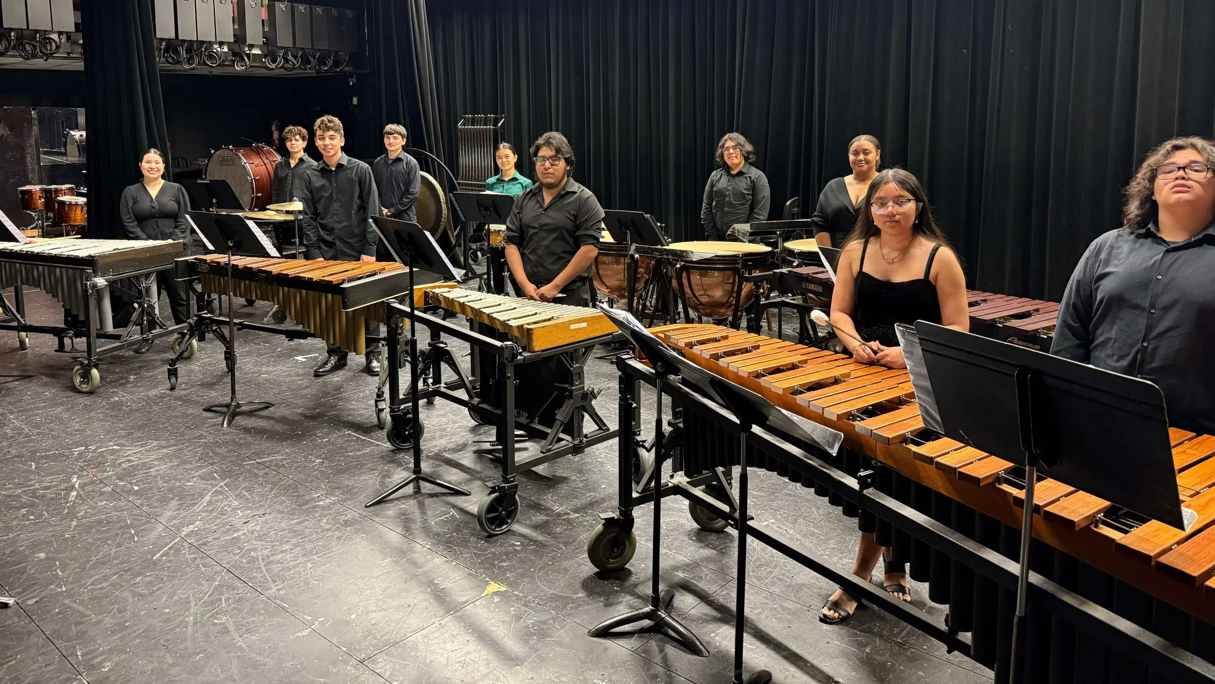 Percussion: Week of February 8 - 14