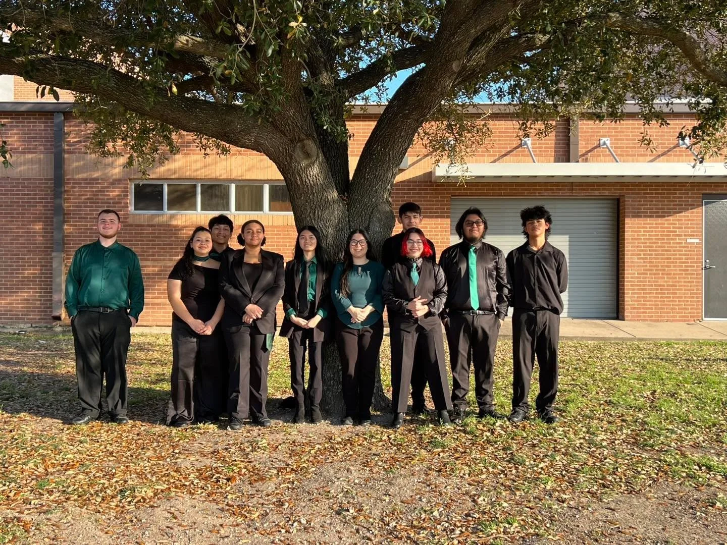 Busy day today for naaman_forest_band!  naamanforestpercussion at the 2026 North Texas Percussion Festival.