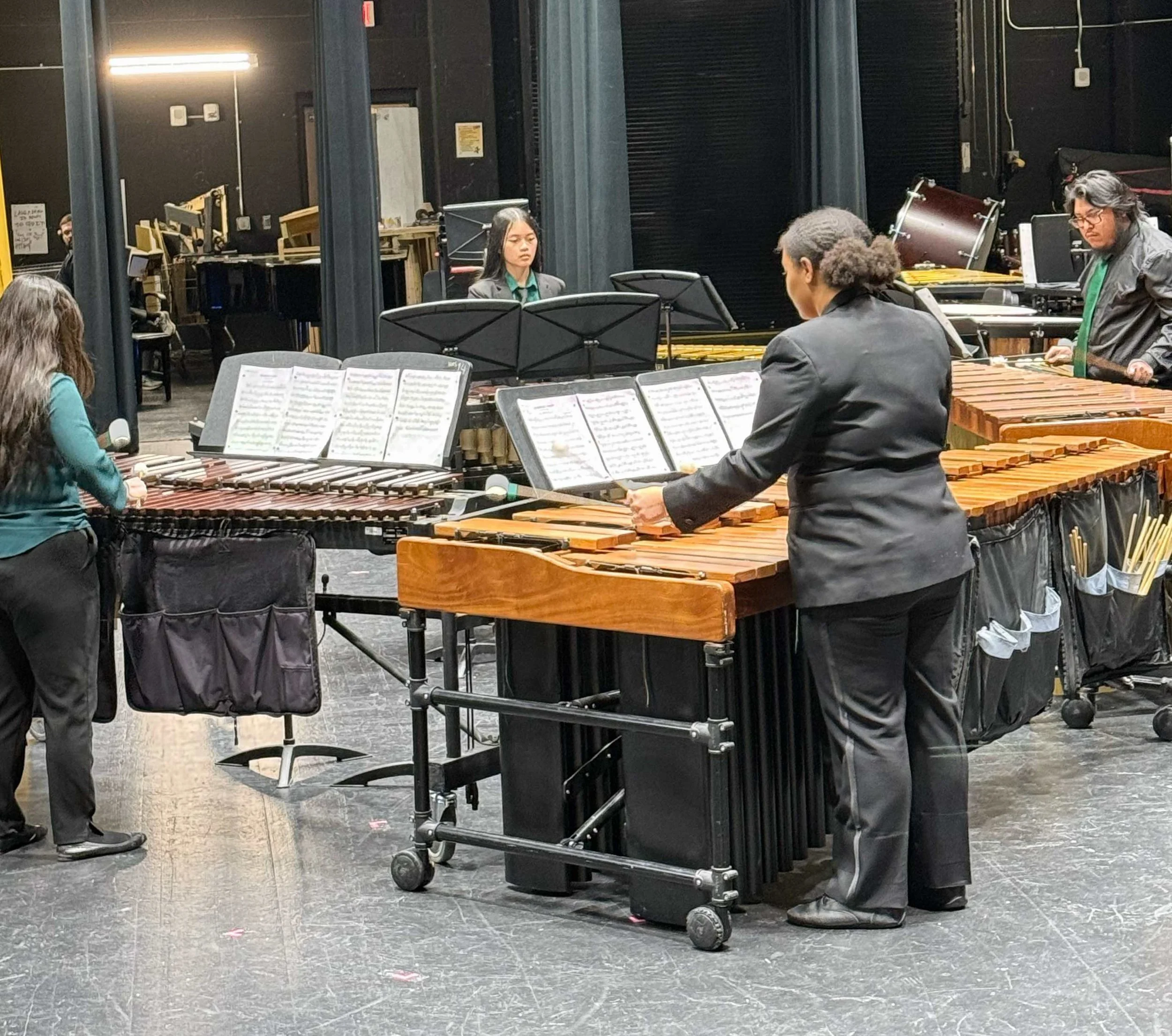 Percussion: Weeks of March 8 - 21