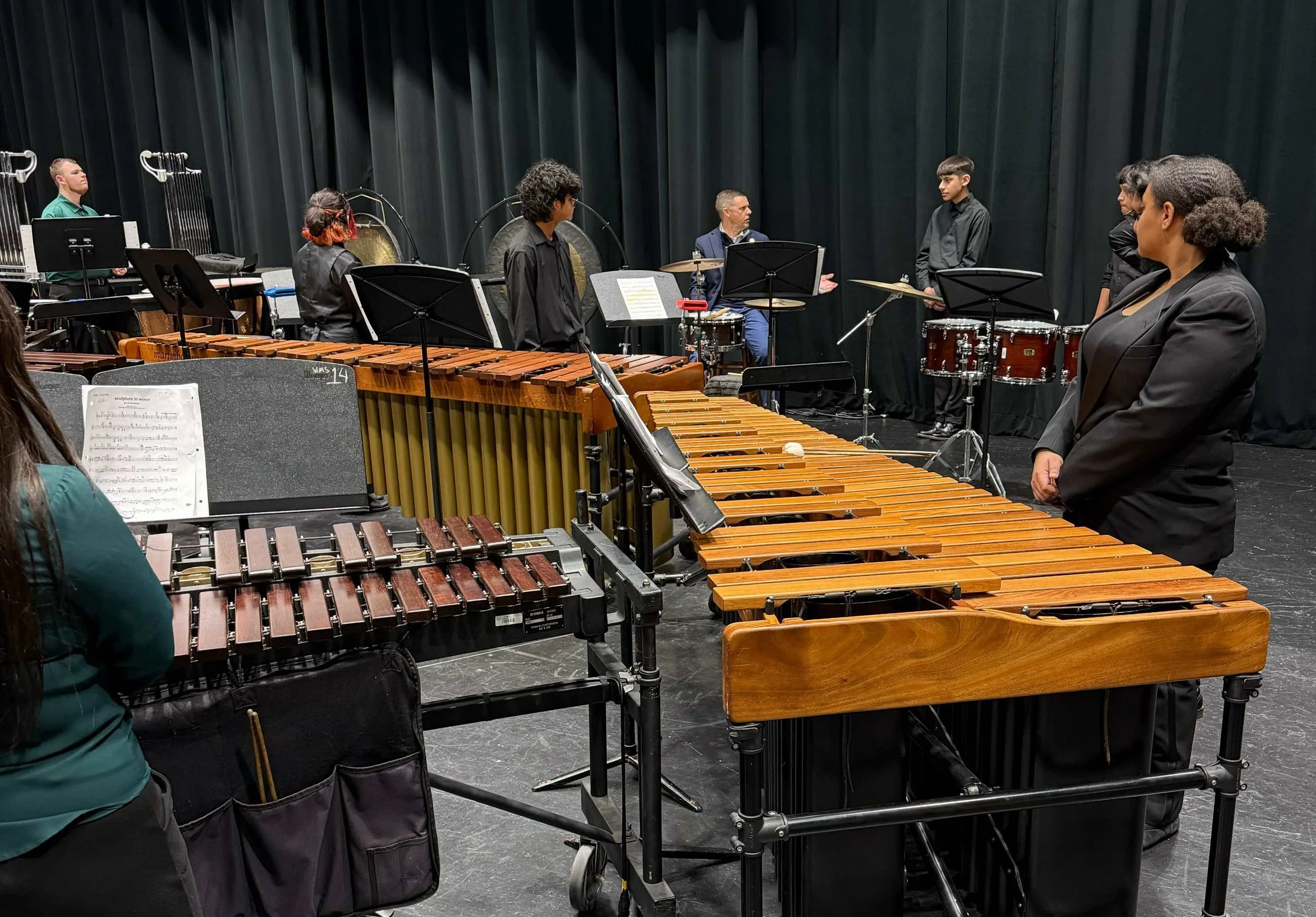 Percussion: Week of March 22 - 28