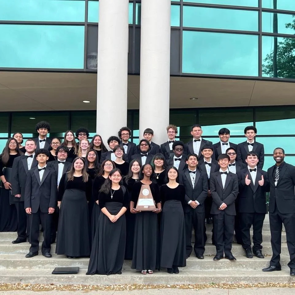 Congratulations to the Naaman Forest Ranger Band Wind Ensemble! 
Straight 1s in UIL Sight Reading!! 🥳🥳