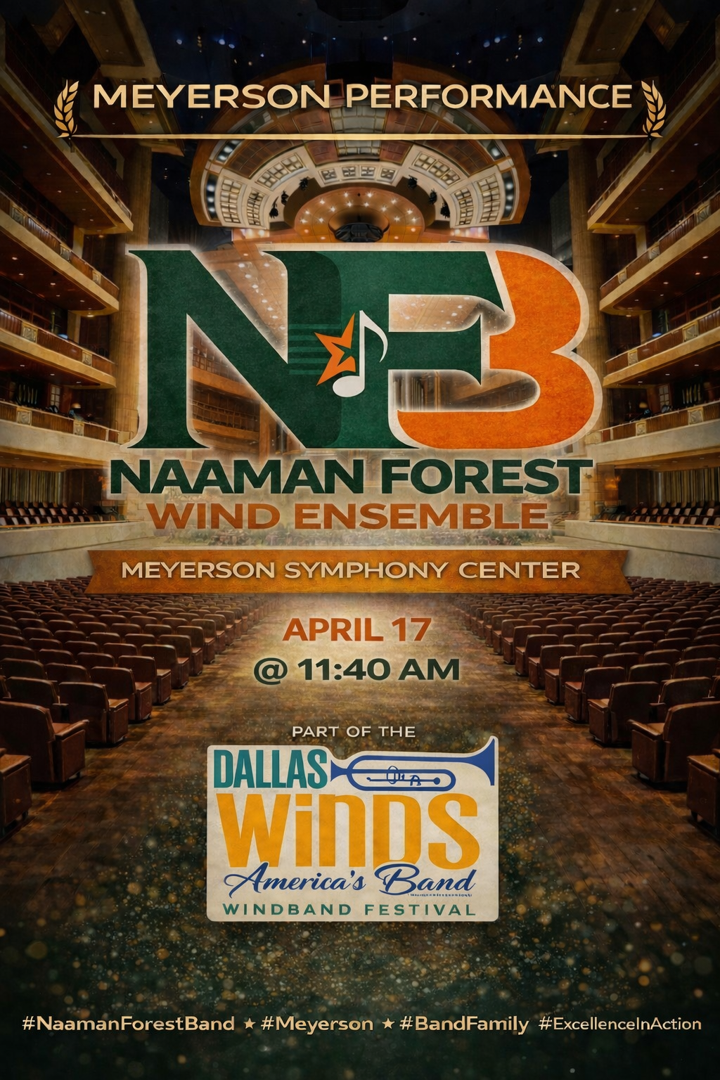 WE: Dallas Winds Performance